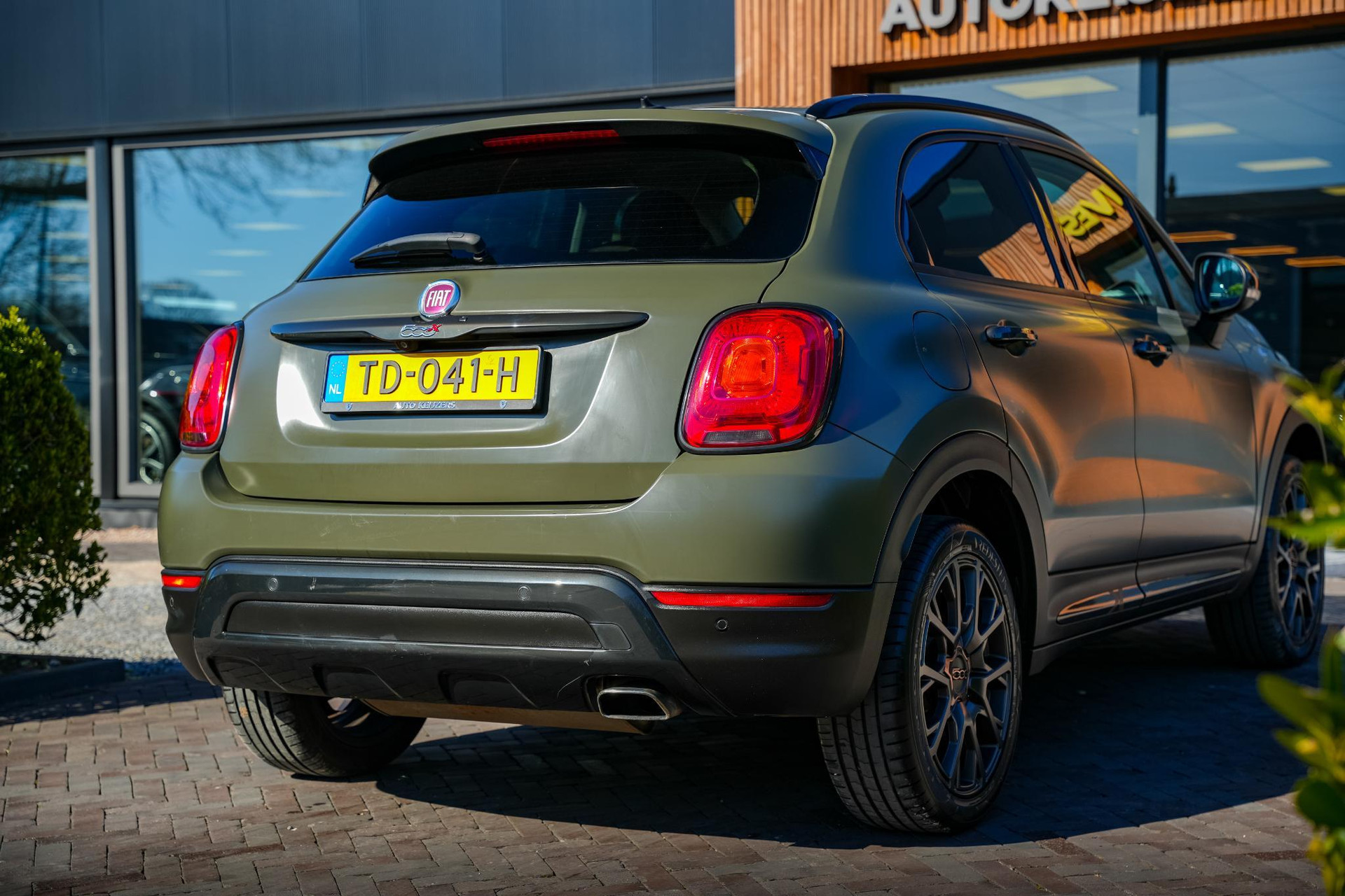 Fiat 500X Cross 1.4 Turbo MultiAir S-Design Cross 2018  11