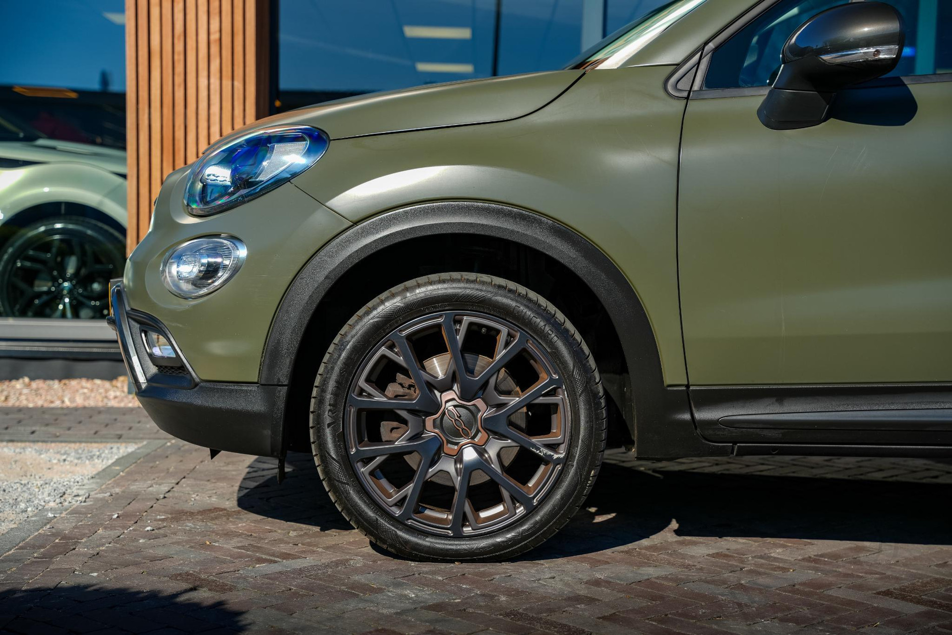 Fiat 500X Cross 1.4 Turbo MultiAir S-Design Cross 2018  12