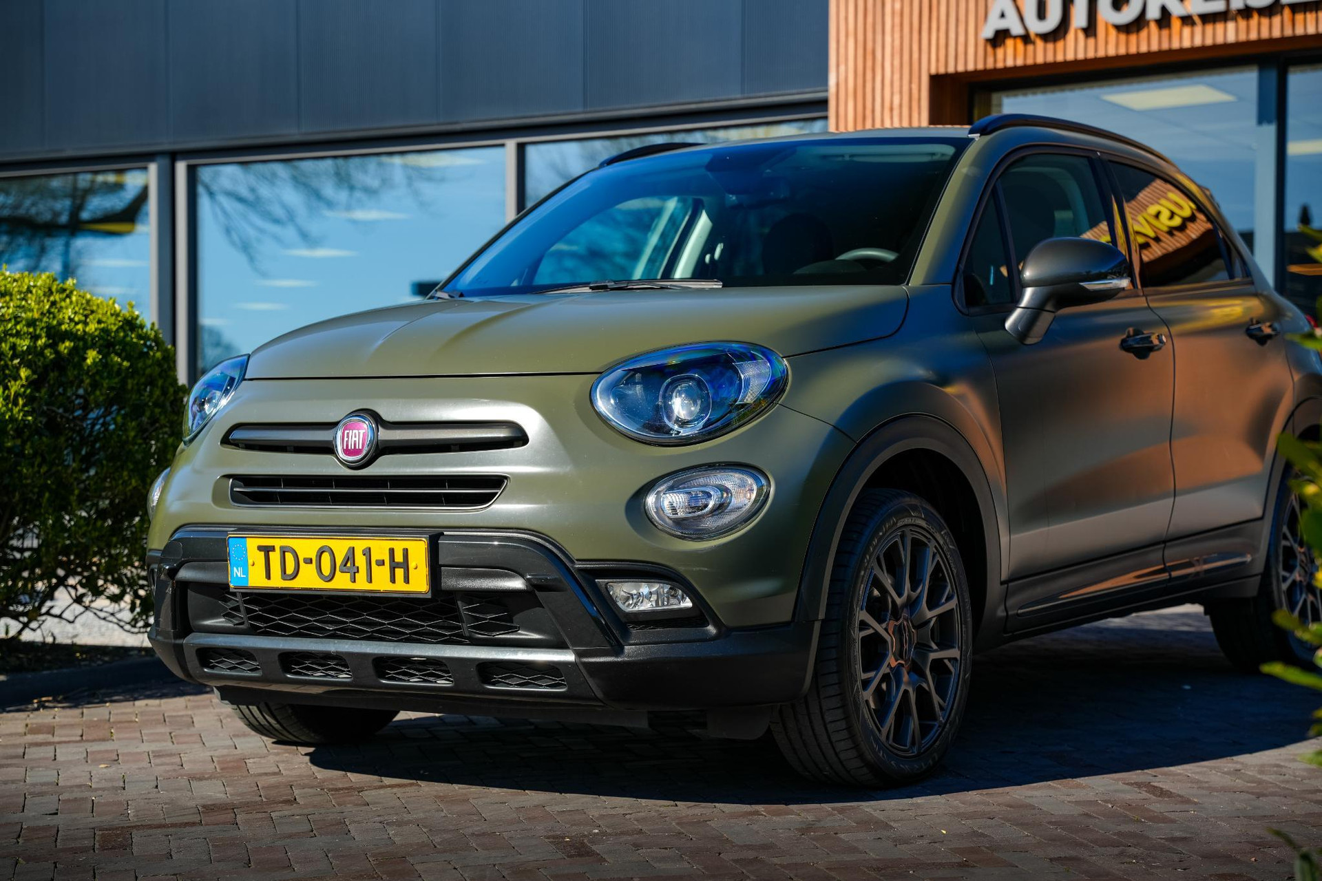Fiat 500X Cross 1.4 Turbo MultiAir S-Design Cross 2018  13