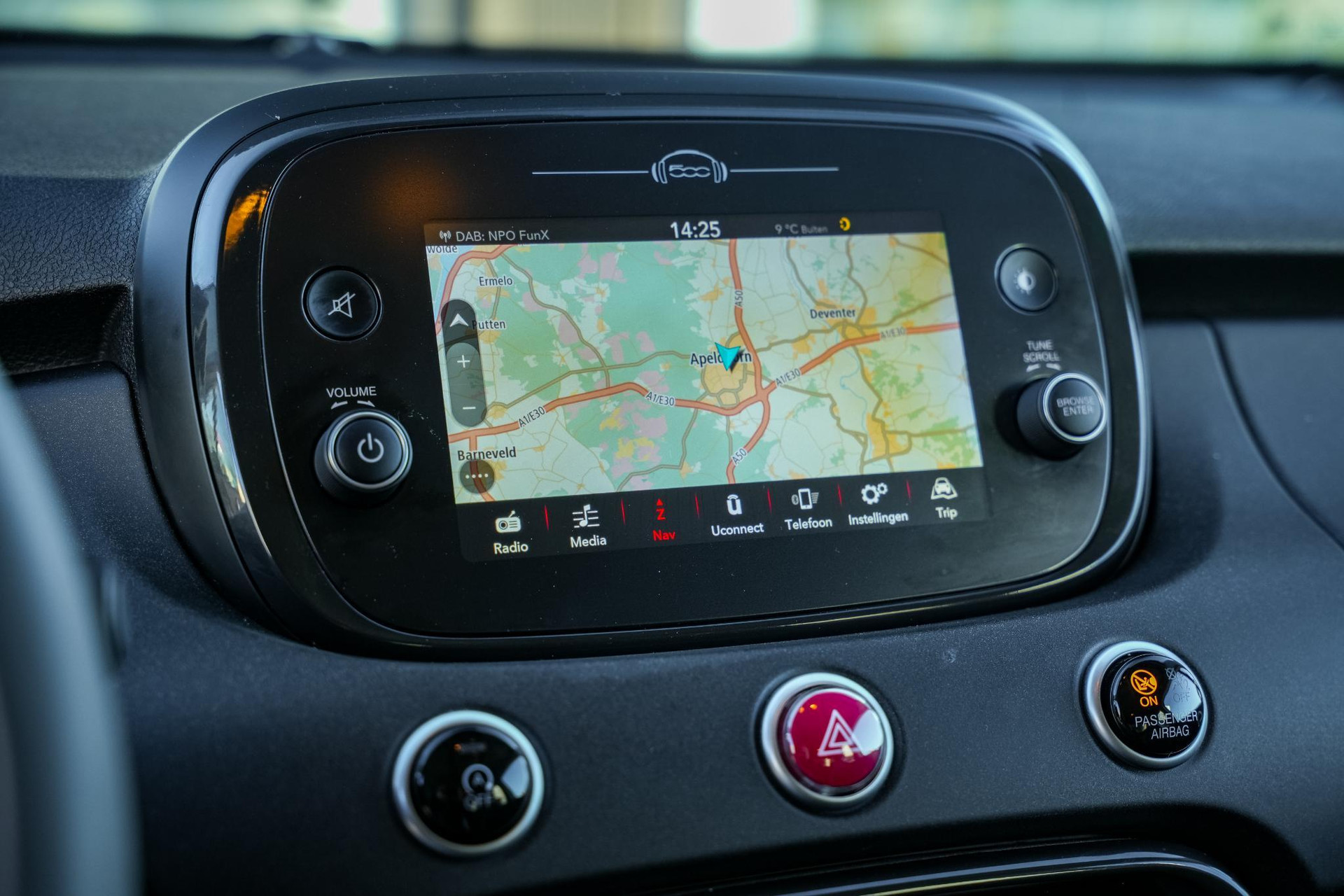 Fiat 500X Cross 1.4 Turbo MultiAir S-Design Cross 2018  17