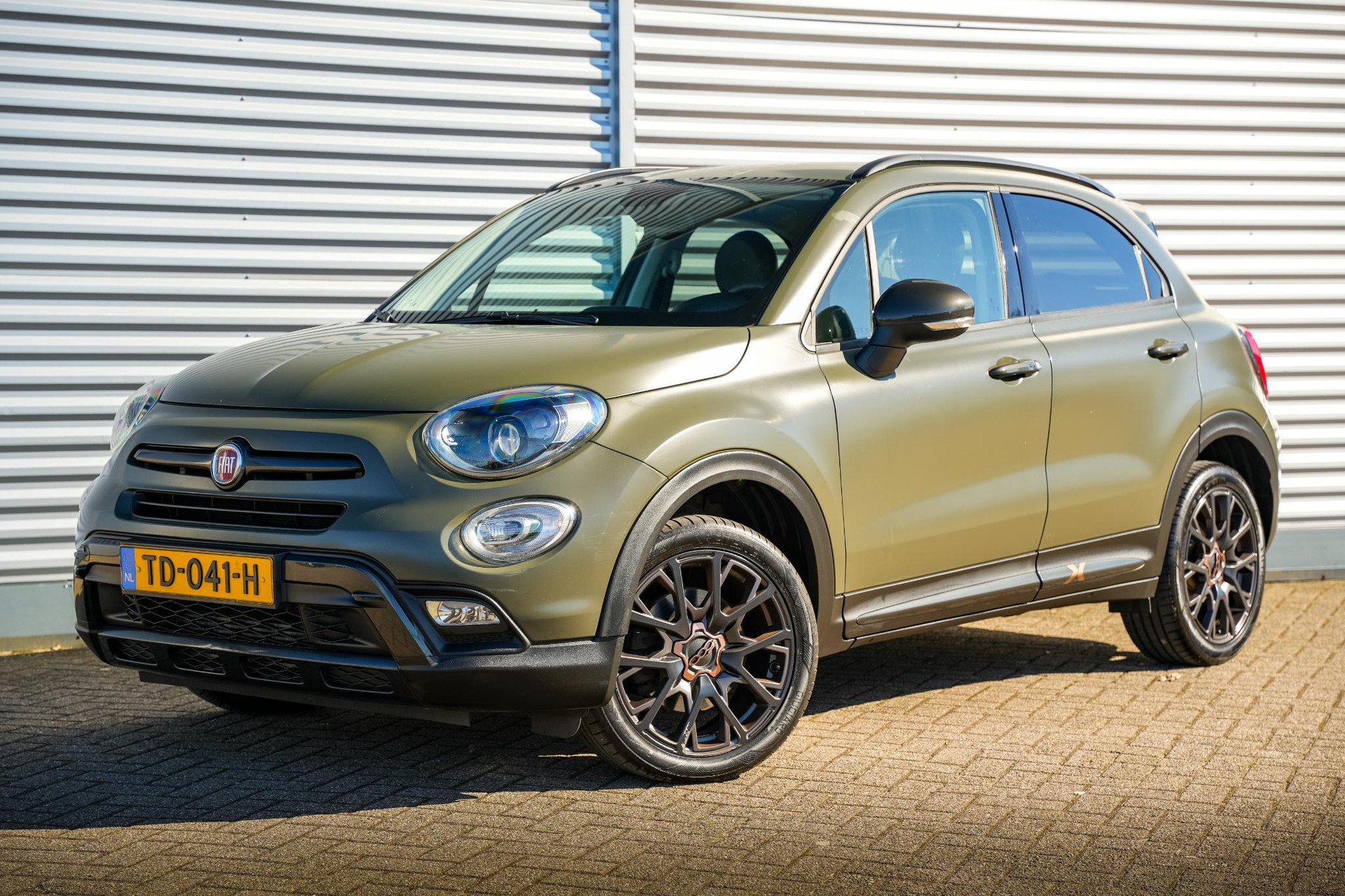 Fiat 500X Cross 1.4 Turbo MultiAir S-Design Cross 2018  26