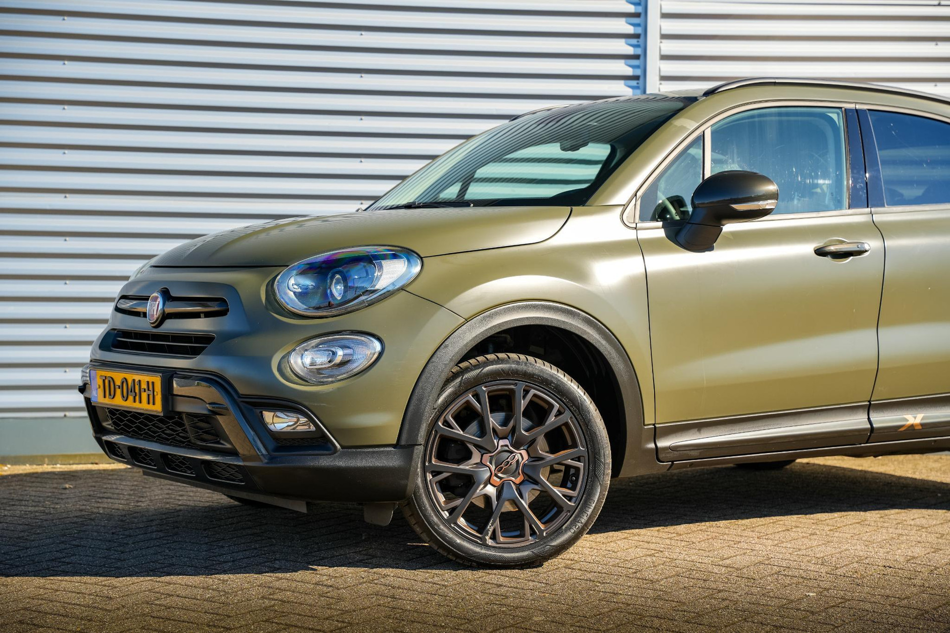 Fiat 500X Cross 1.4 Turbo MultiAir S-Design Cross 2018  27