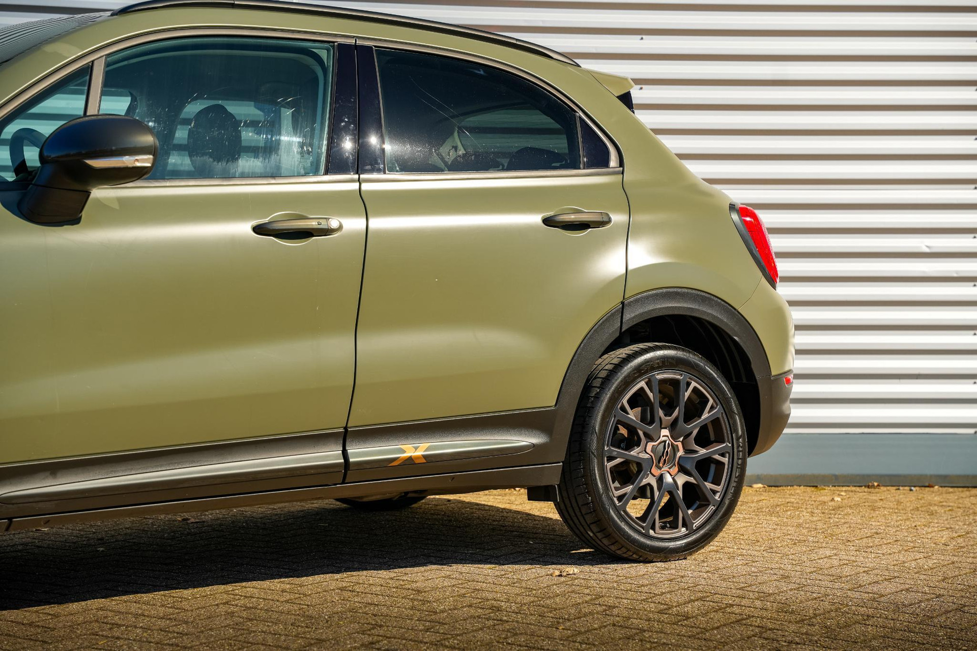 Fiat 500X Cross 1.4 Turbo MultiAir S-Design Cross 2018  28