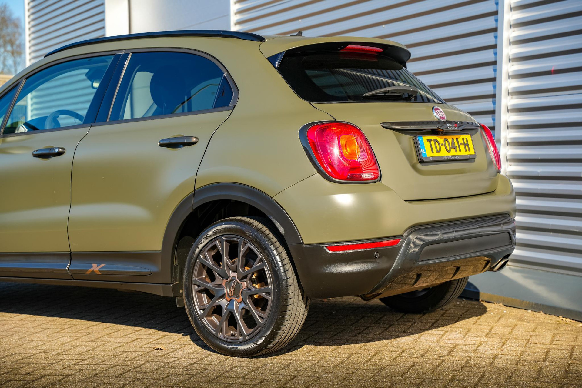 Fiat 500X Cross 1.4 Turbo MultiAir S-Design Cross 2018  29