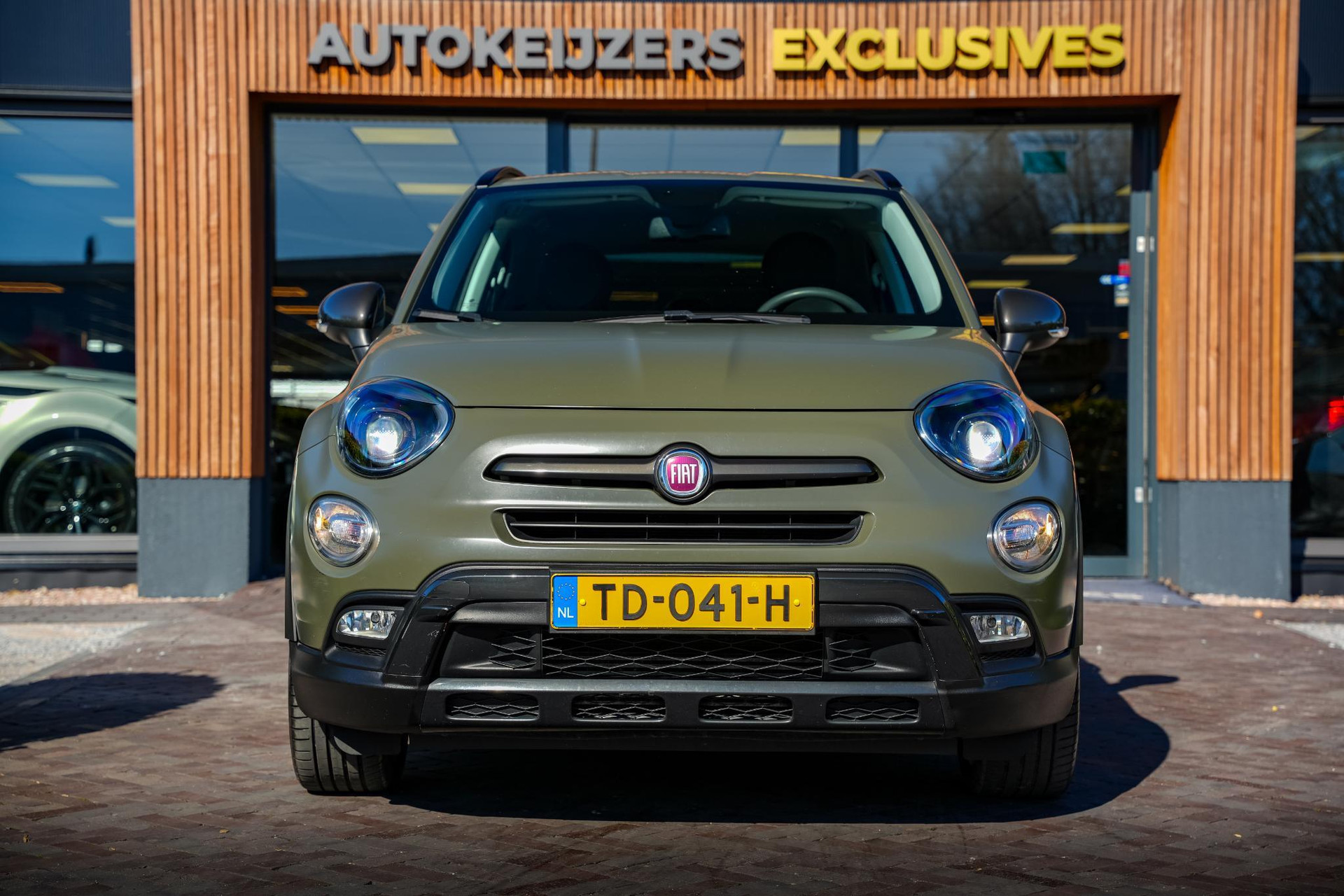 Fiat 500X Cross 1.4 Turbo MultiAir S-Design Cross 2018  3