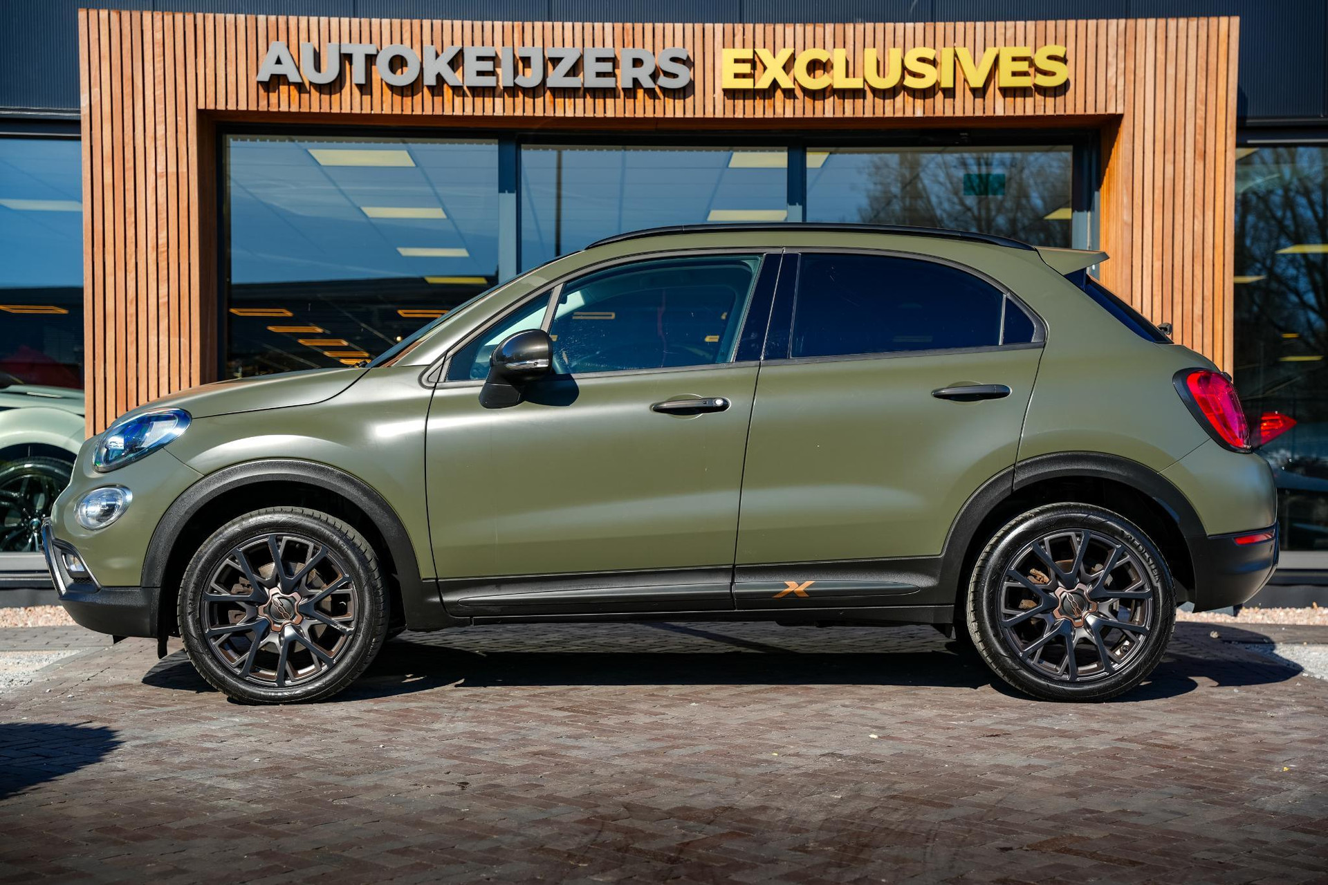 Fiat 500X Cross 1.4 Turbo MultiAir S-Design Cross 2018  5