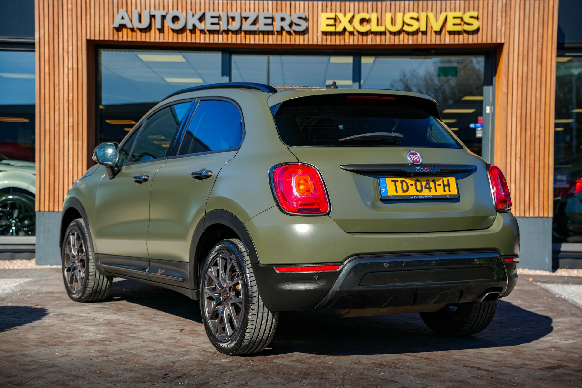 Fiat 500X Cross 1.4 Turbo MultiAir S-Design Cross 2018  7