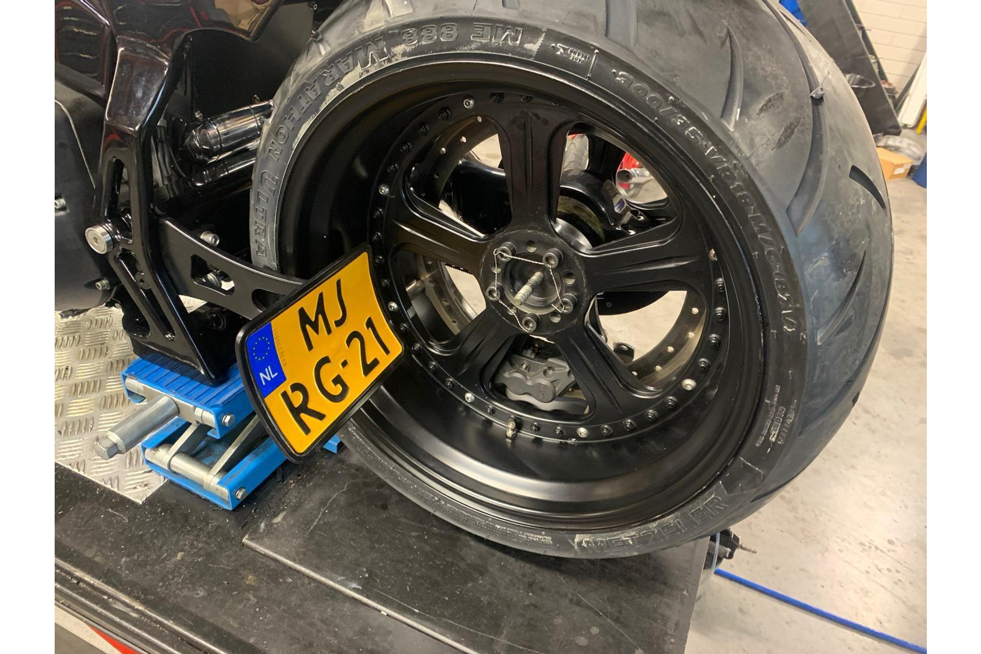 Harley-Davidson  Big twin shp elsdorf 2002  27