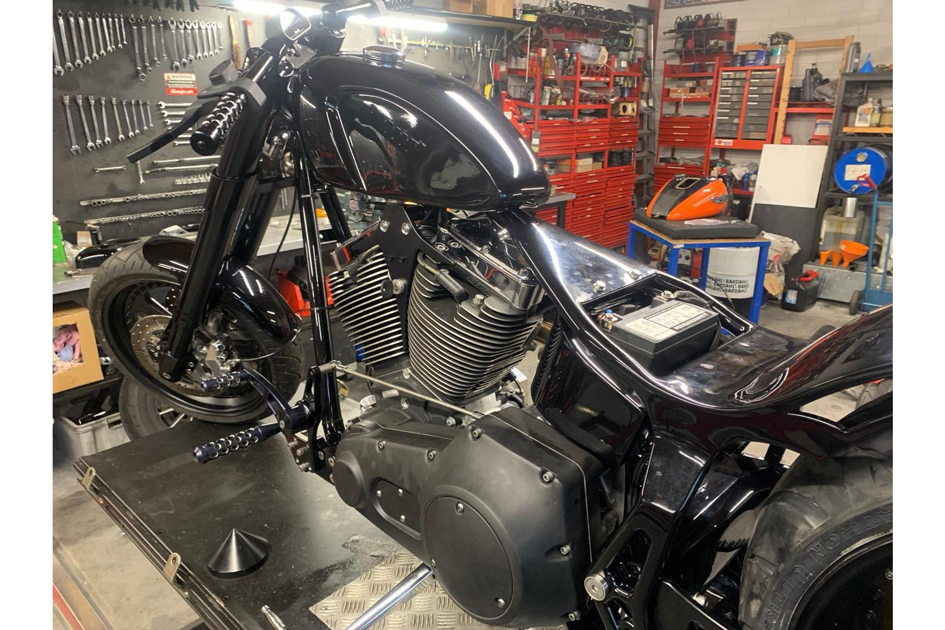 Harley-Davidson  Big twin shp elsdorf 2002  28