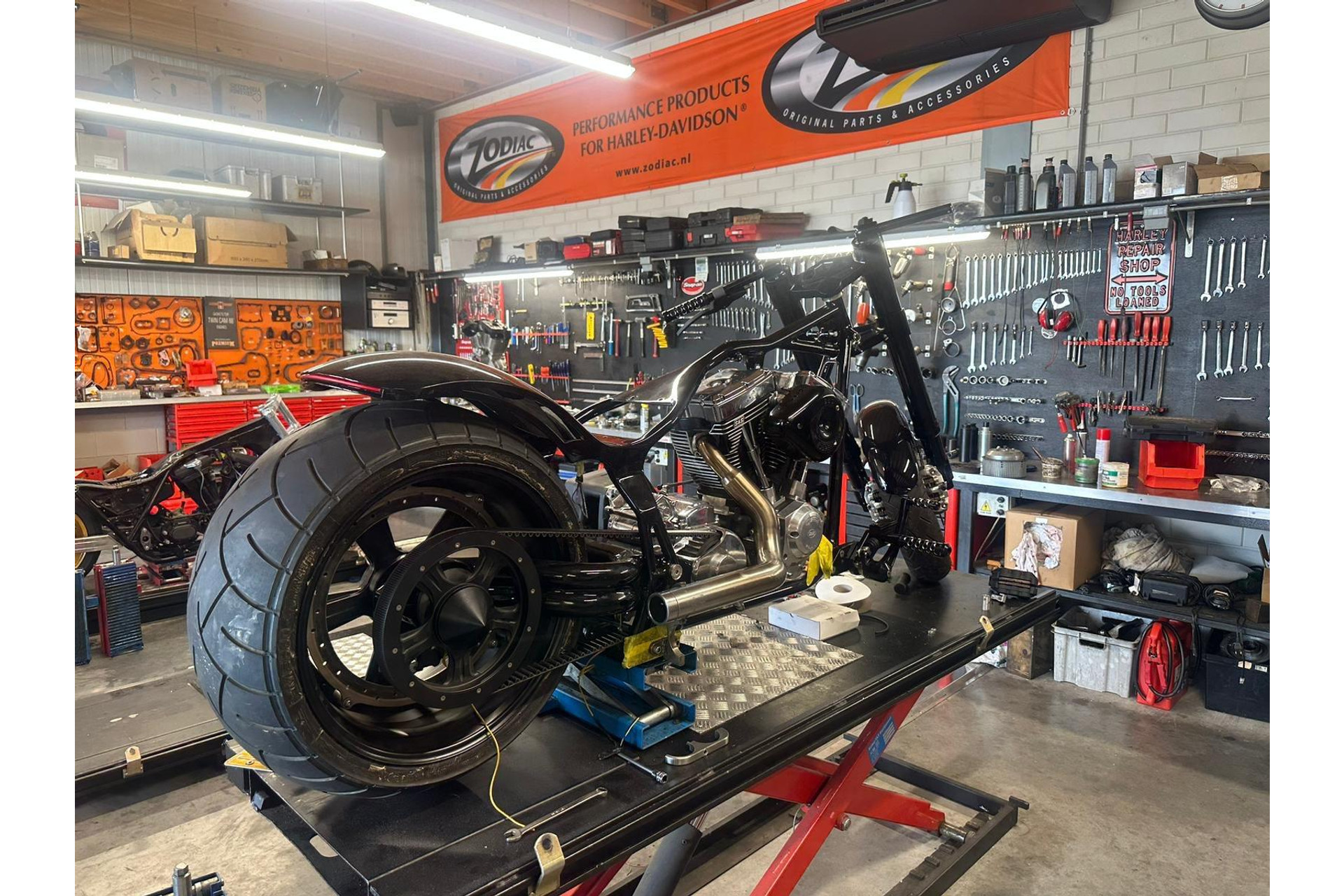 Harley-Davidson  Big twin shp elsdorf 2002  32