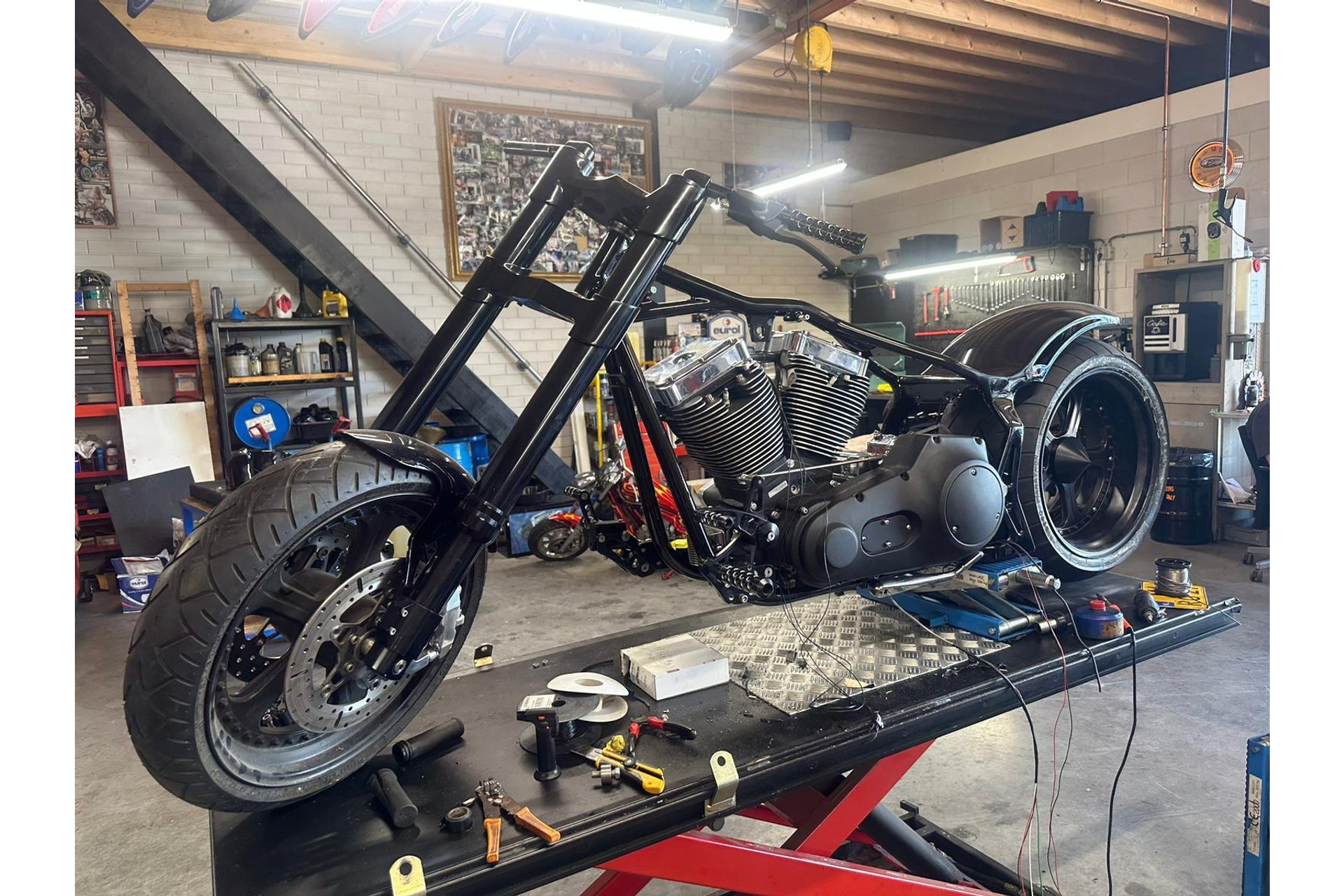 Harley-Davidson  Big twin shp elsdorf 2002  33