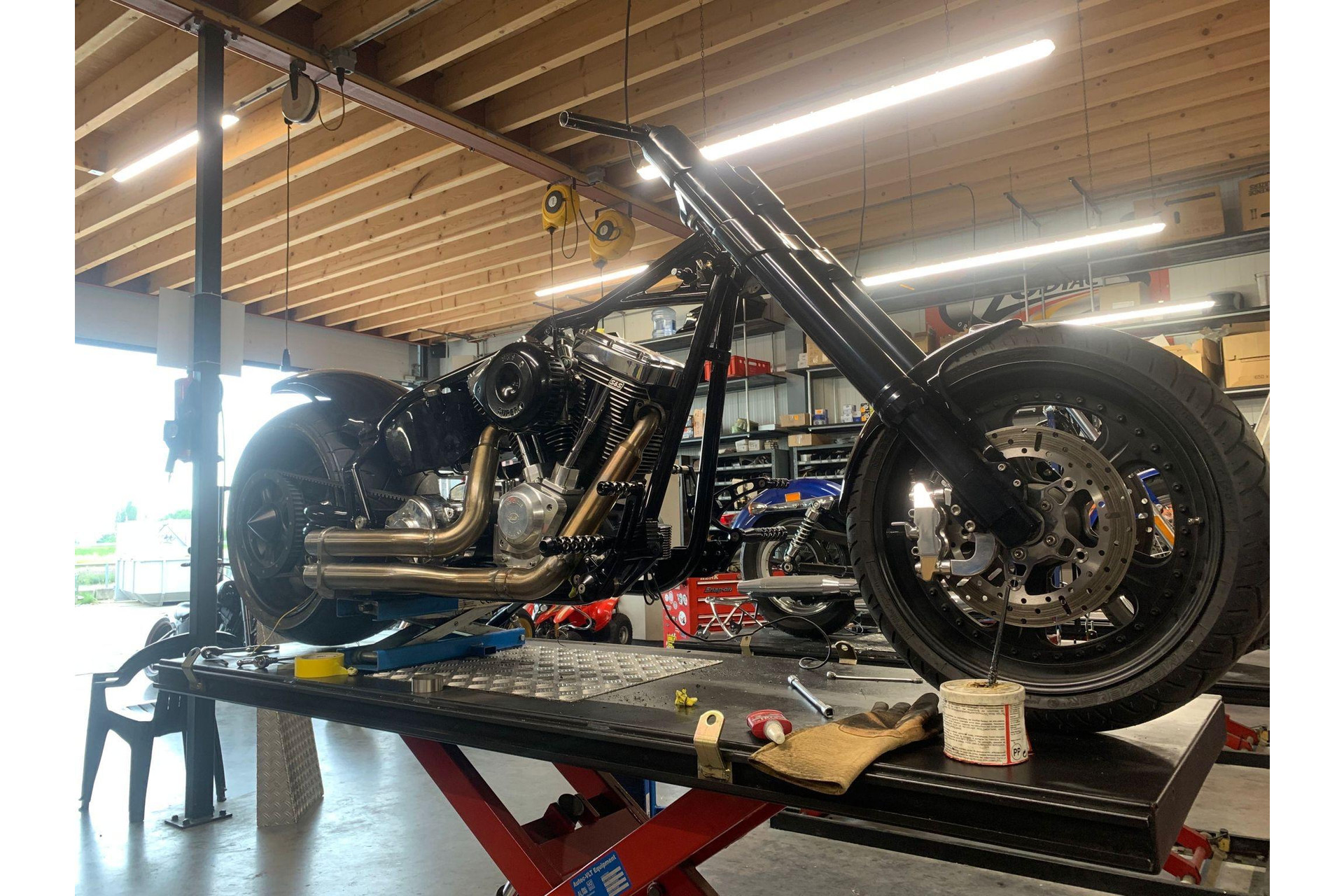Harley-Davidson  Big twin shp elsdorf 2002  34