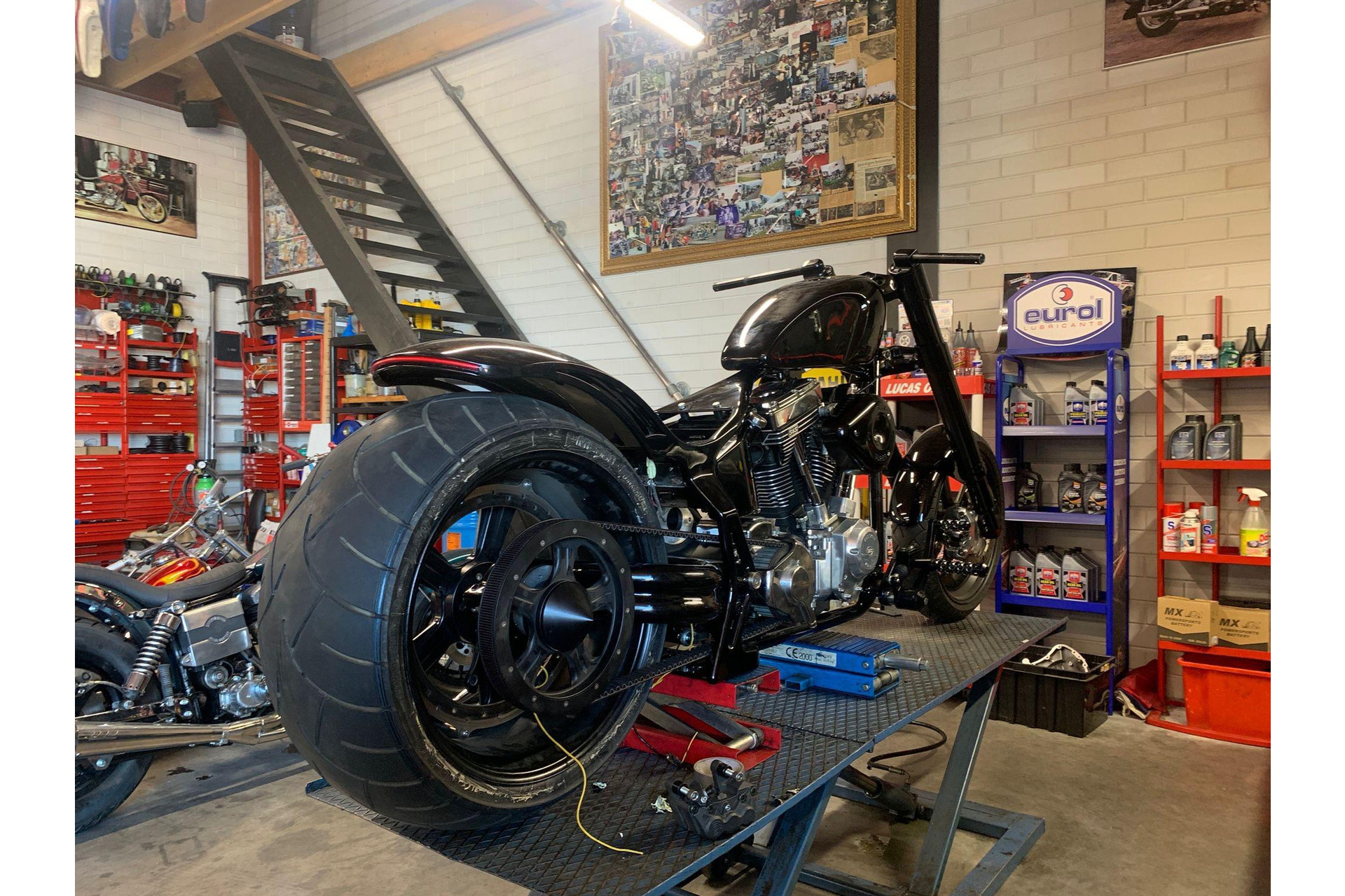 Harley-Davidson  Big twin shp elsdorf 2002  35