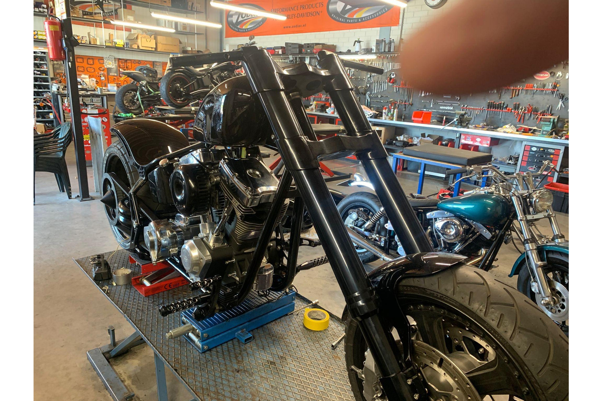 Harley-Davidson  Big twin shp elsdorf 2002  36