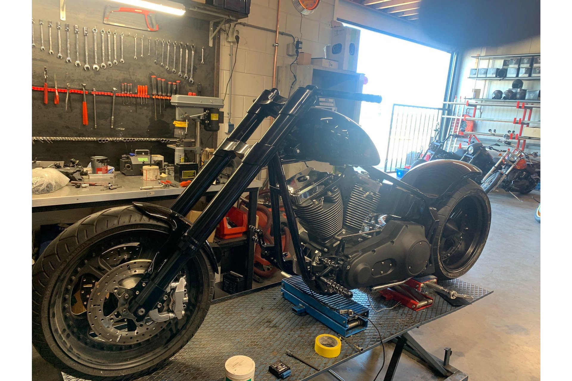 Harley-Davidson  Big twin shp elsdorf 2002  37
