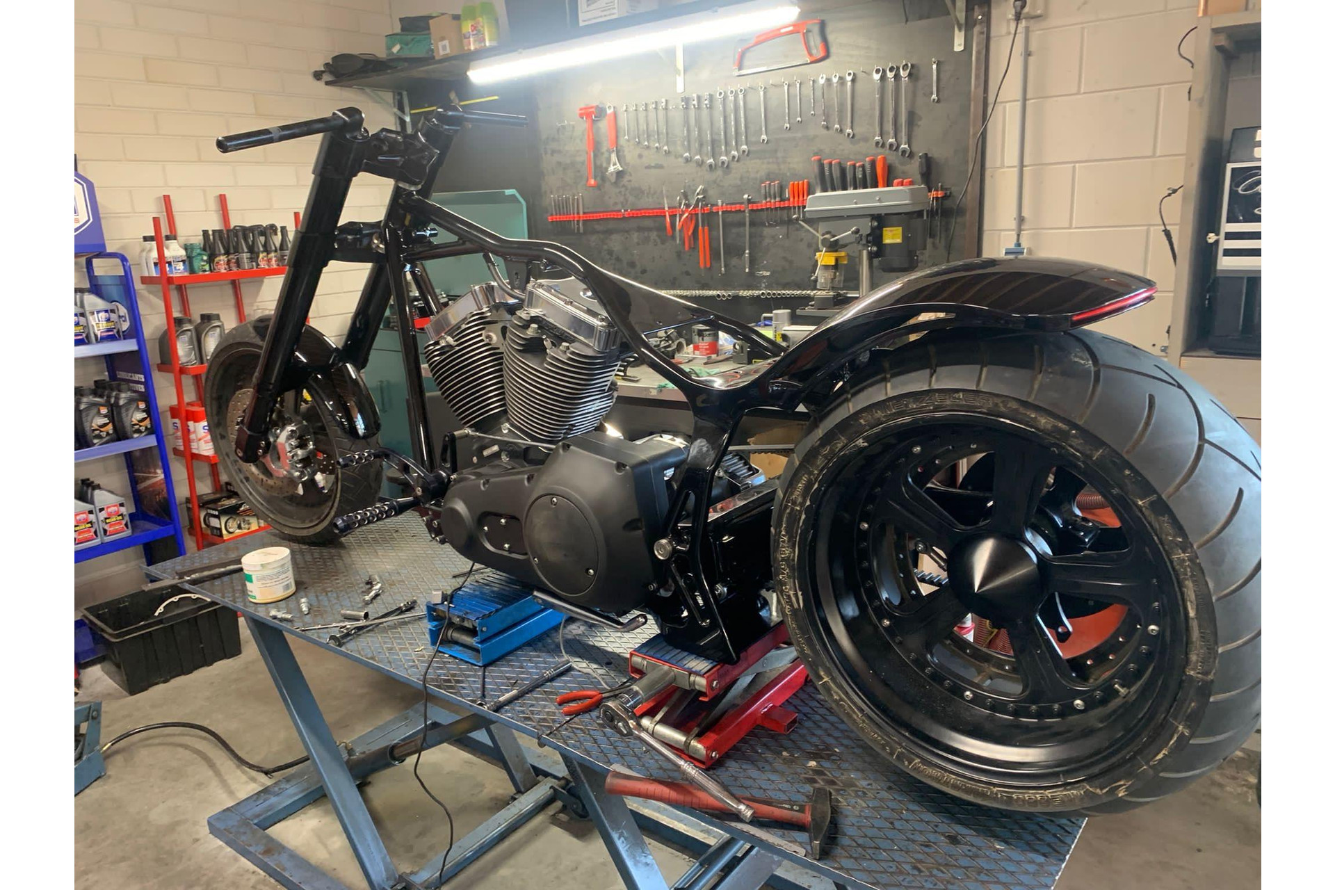 Harley-Davidson  Big twin shp elsdorf 2002  40