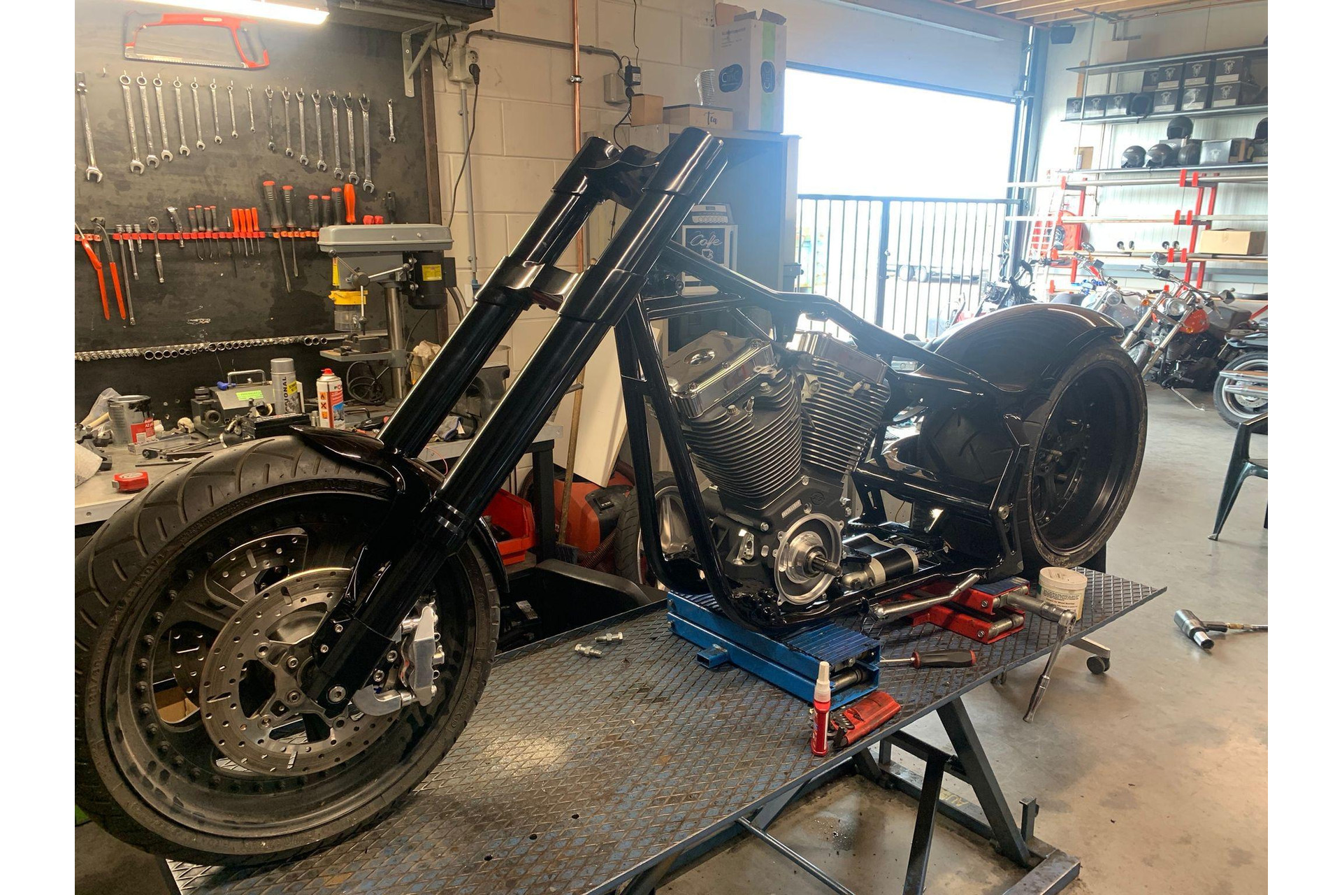 Harley-Davidson  Big twin shp elsdorf 2002  42
