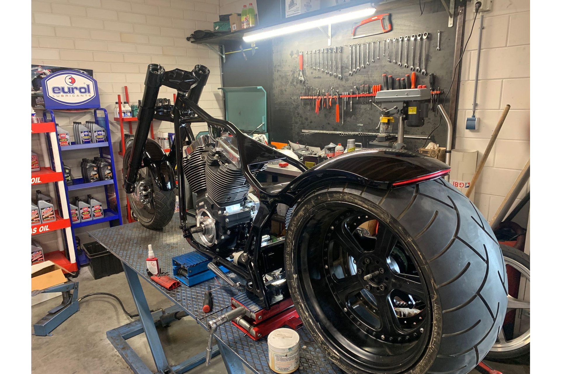Harley-Davidson  Big twin shp elsdorf 2002  43