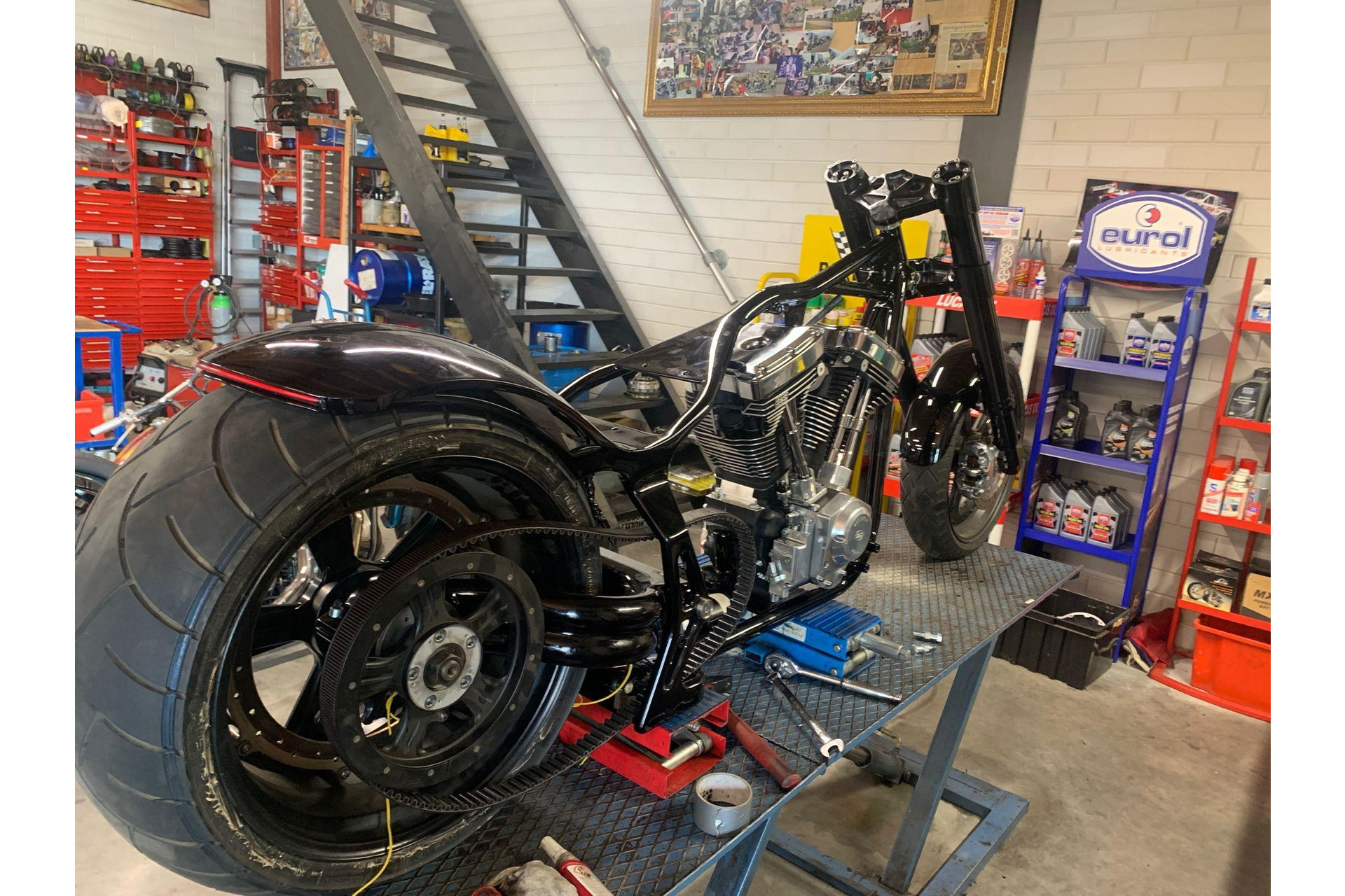 Harley-Davidson  Big twin shp elsdorf 2002  44