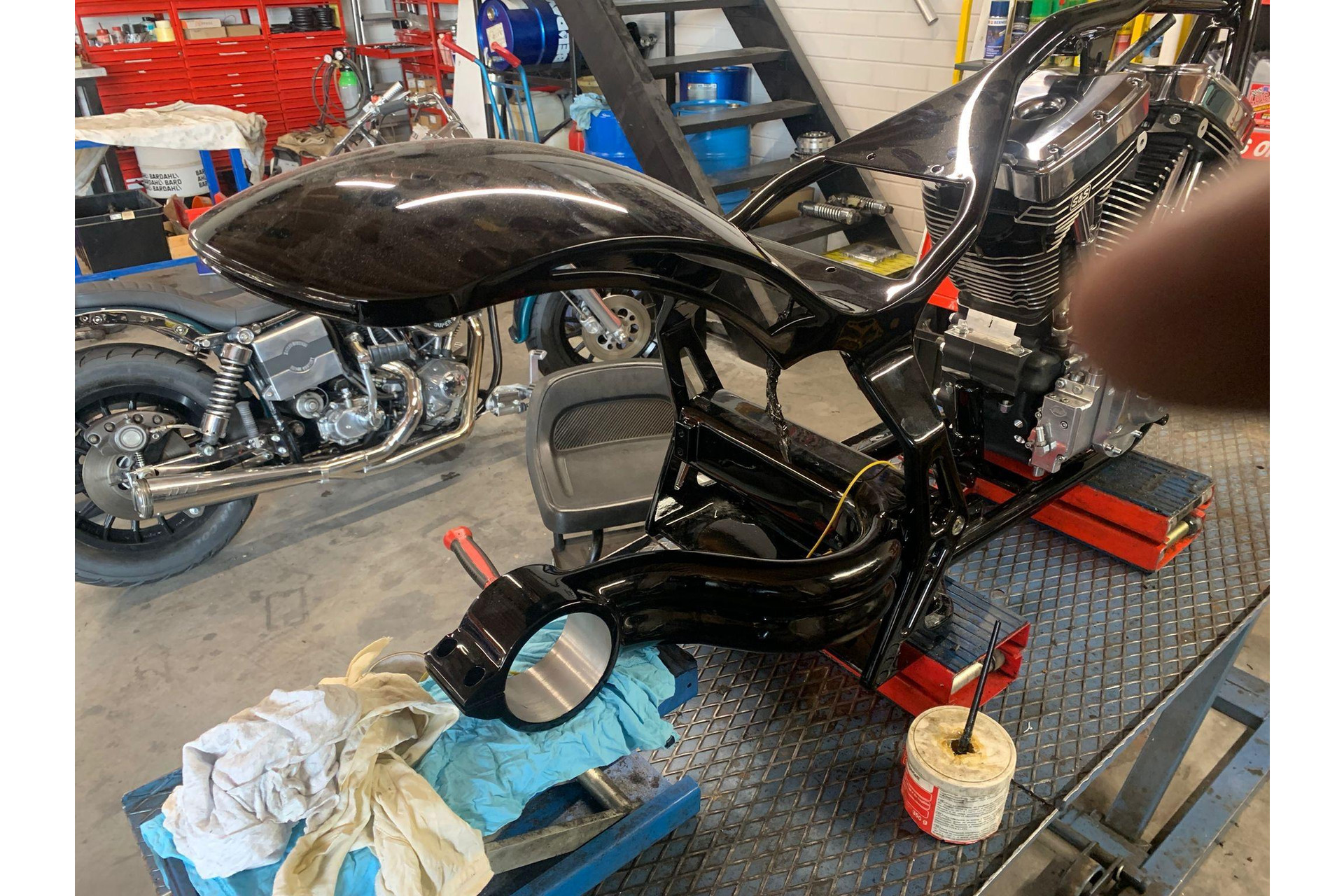 Harley-Davidson  Big twin shp elsdorf 2002  45