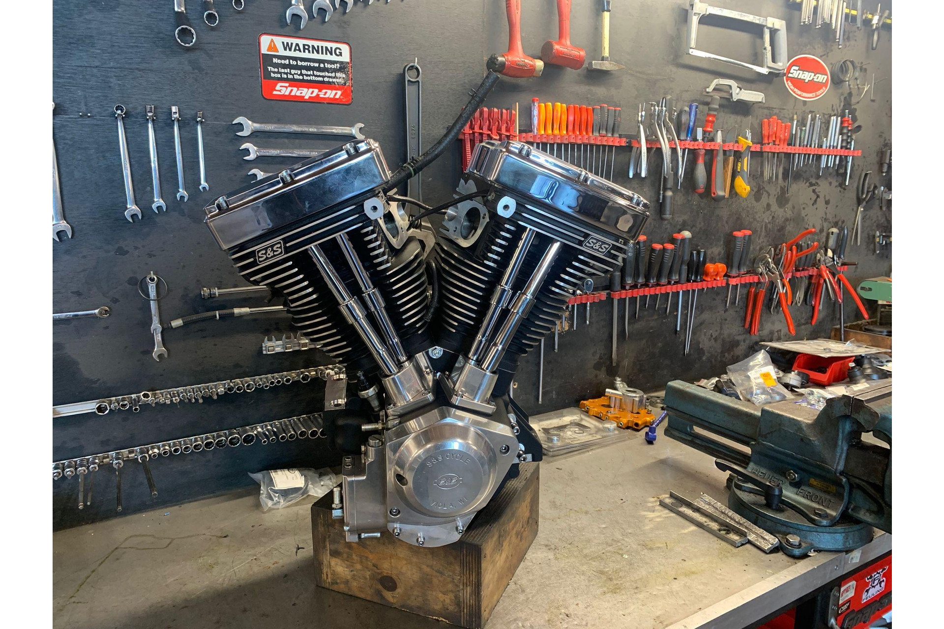 Harley-Davidson  Big twin shp elsdorf 2002  47