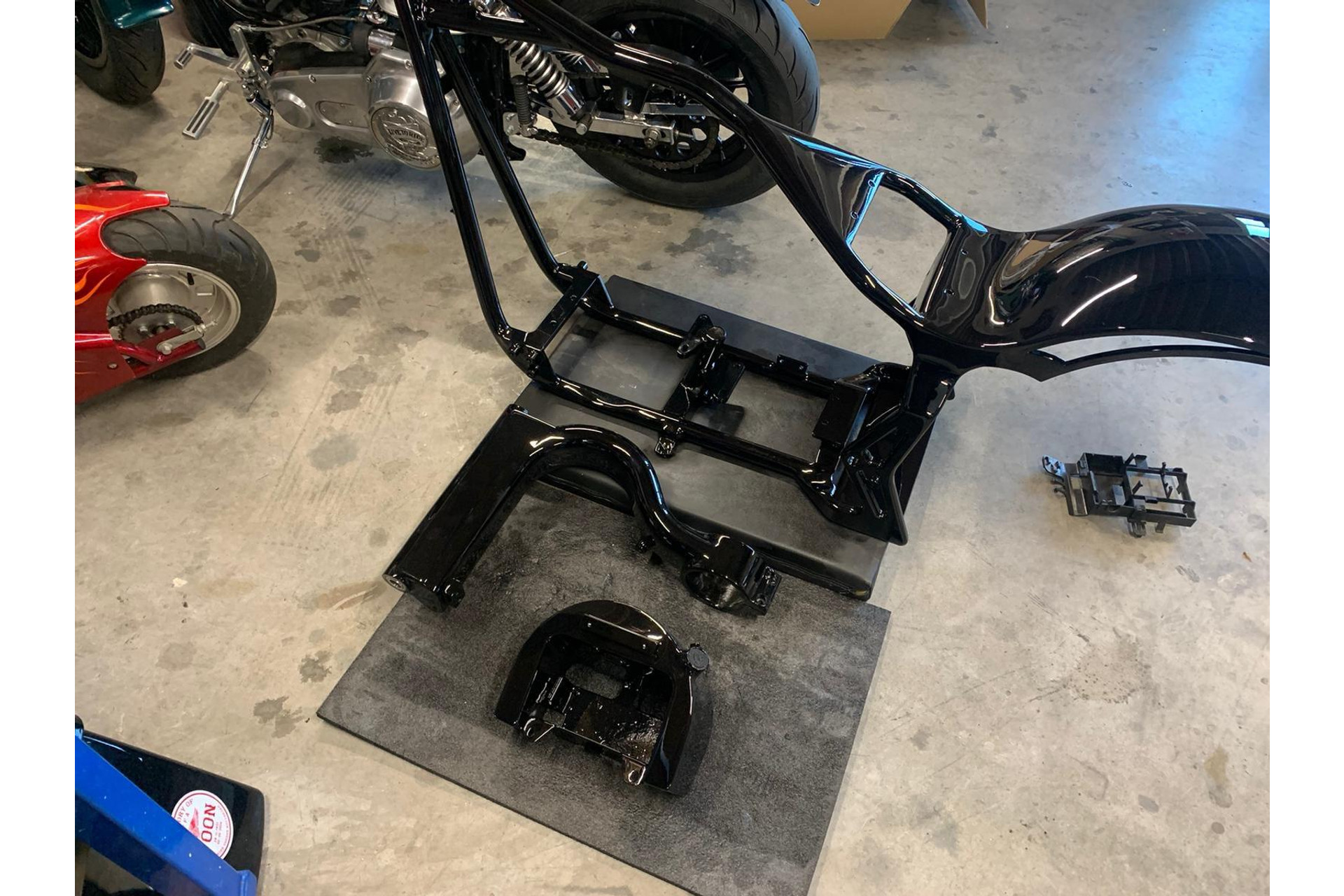 Harley-Davidson  Big twin shp elsdorf 2002  48