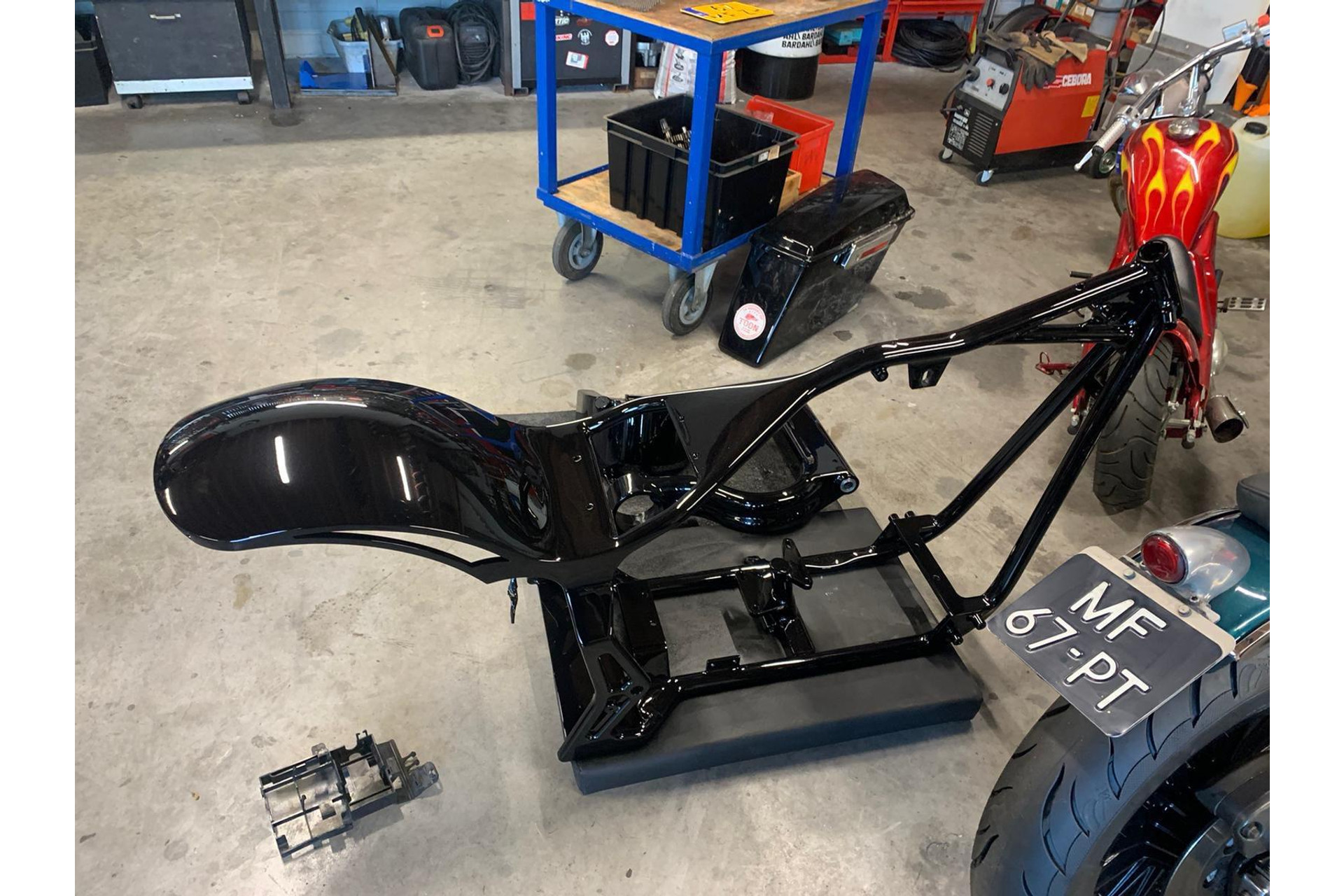 Harley-Davidson  Big twin shp elsdorf 2002  49