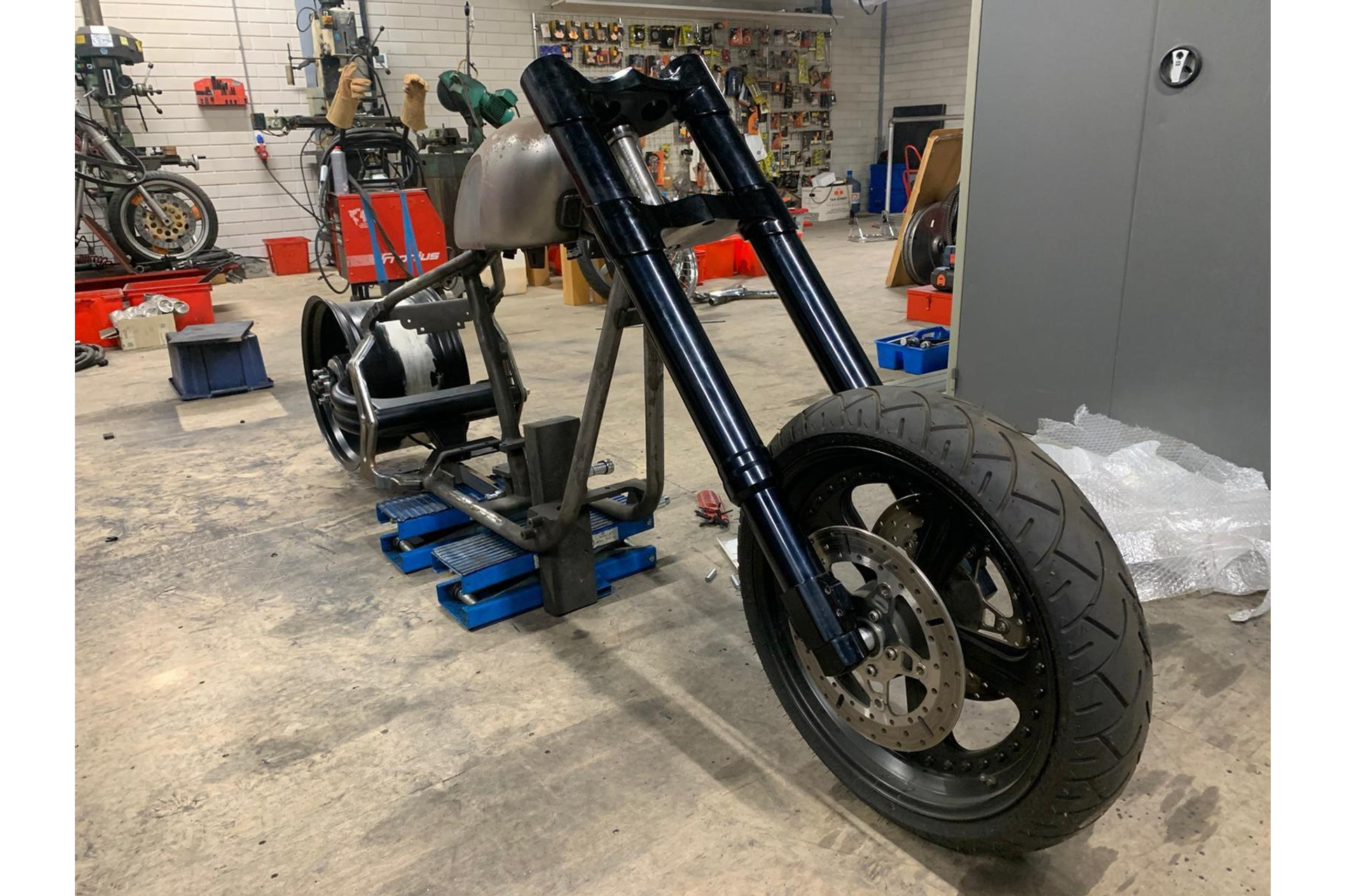 Harley-Davidson  Big twin shp elsdorf 2002  50