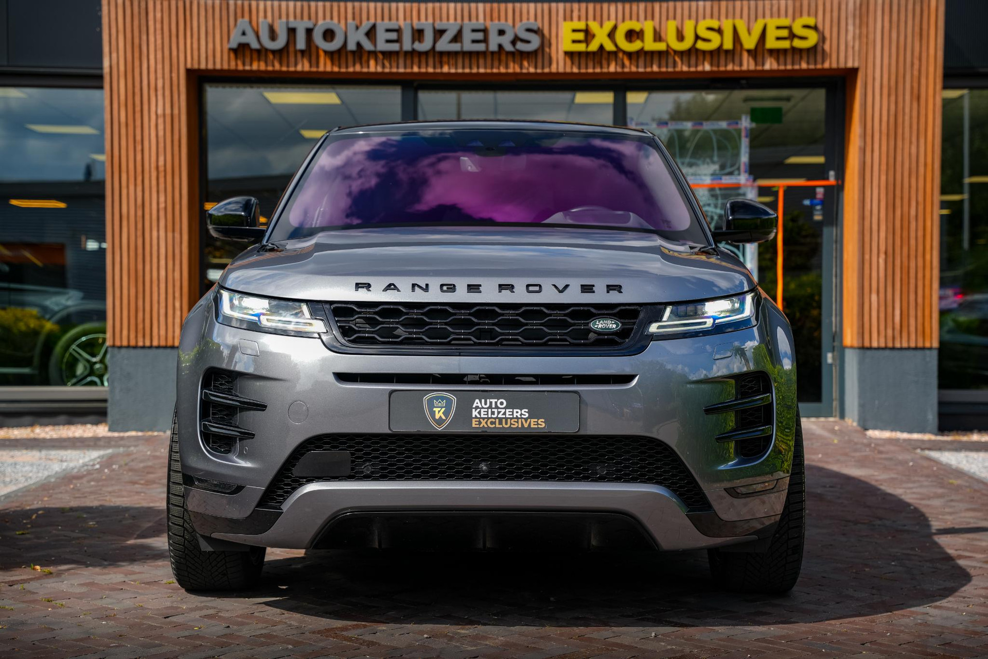 Land Rover Range Rover Evoque 2.0 P300 AWD R-Dynamic HSE 2019  3