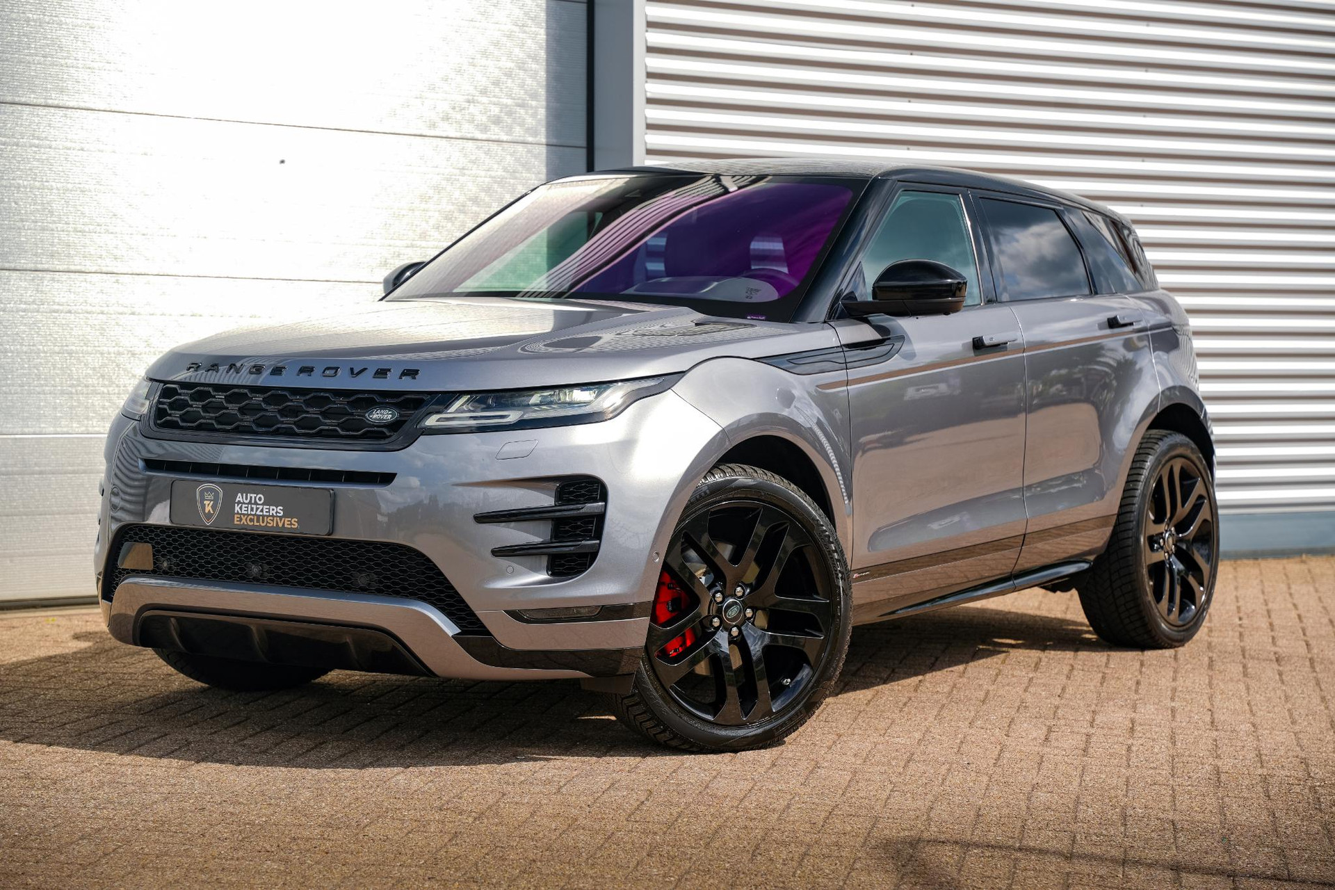 Land Rover Range Rover Evoque 2.0 P300 AWD R-Dynamic HSE 2019  30