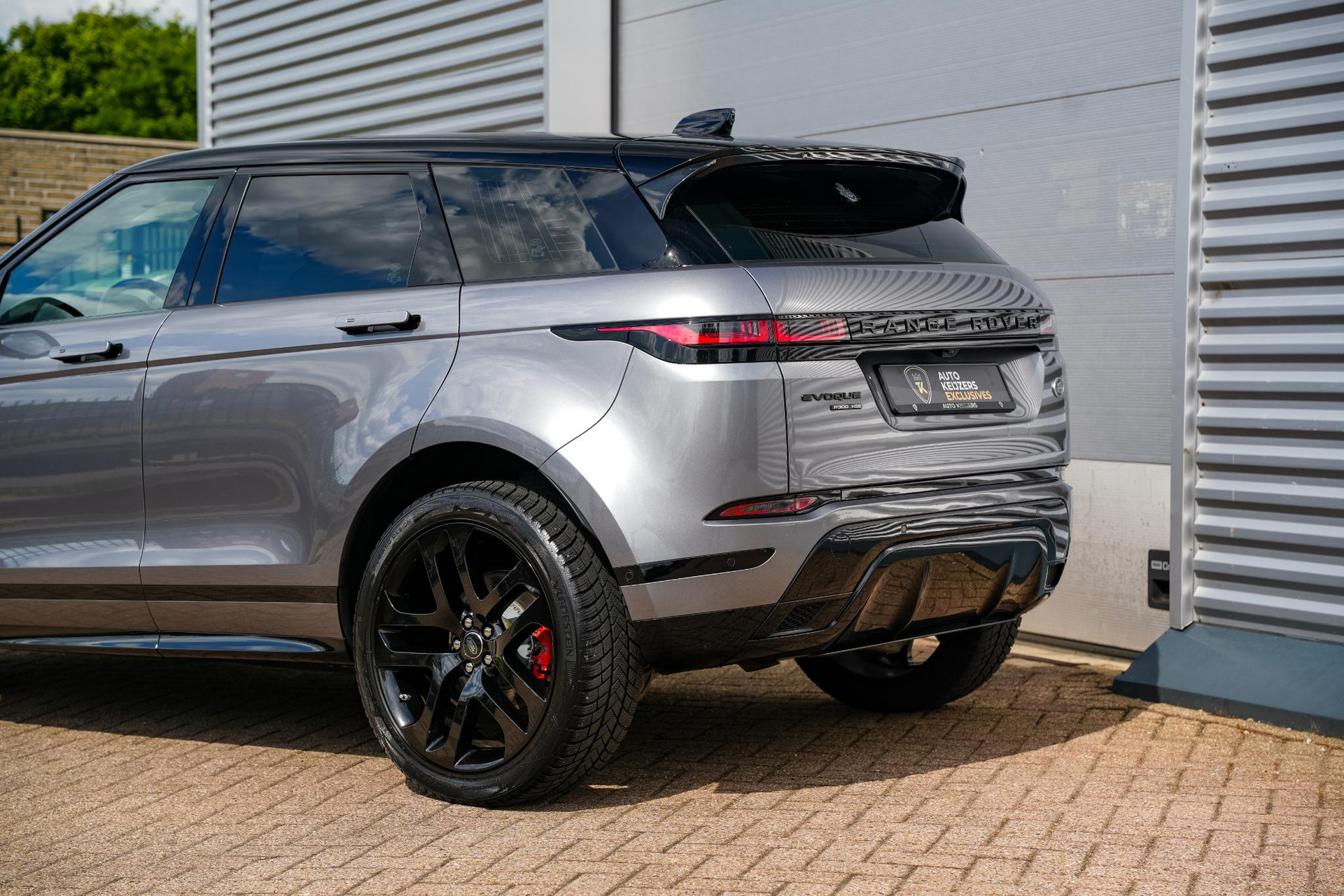 Land Rover Range Rover Evoque 2.0 P300 AWD R-Dynamic HSE 2019  33