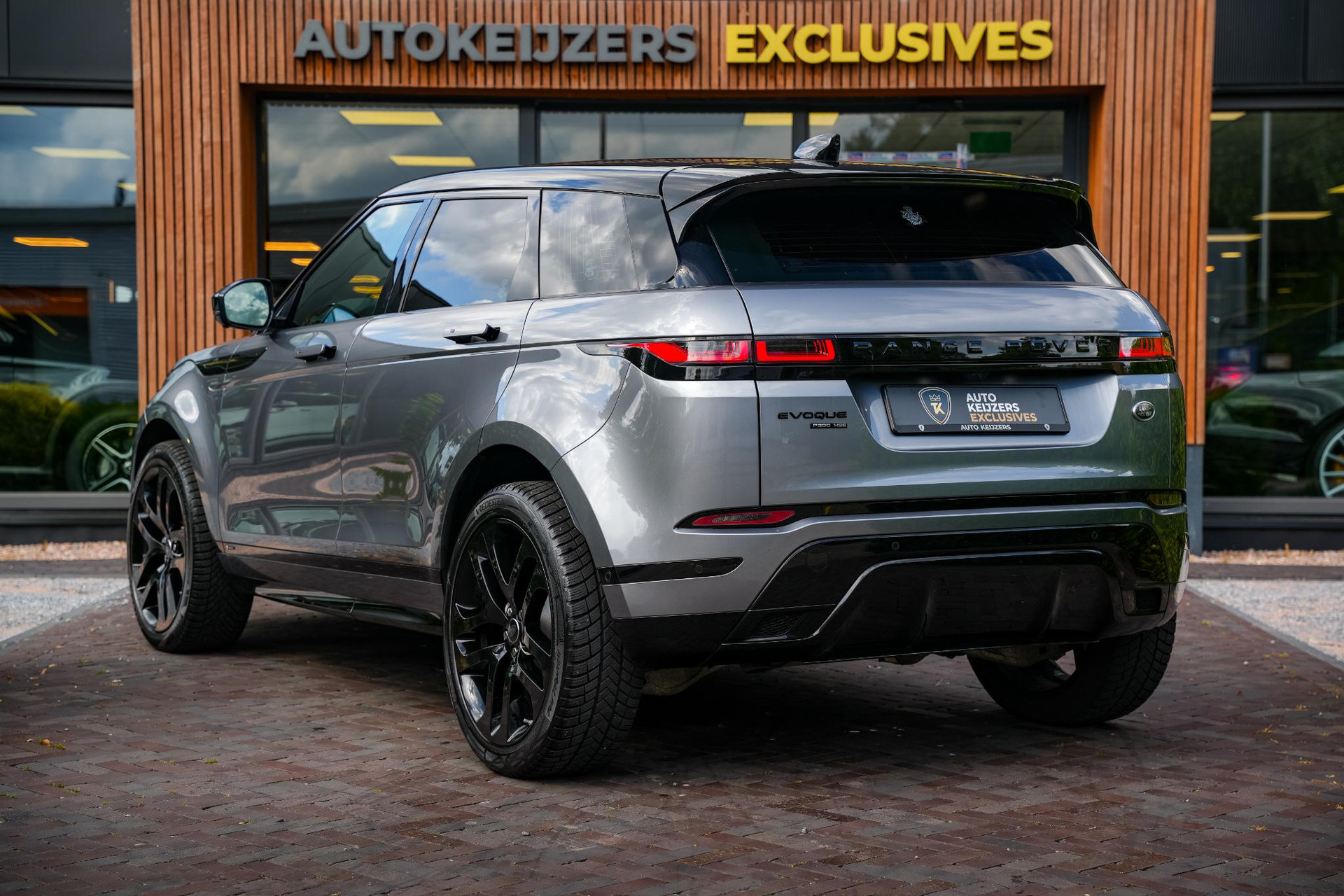 Land Rover Range Rover Evoque 2.0 P300 AWD R-Dynamic HSE 2019  7