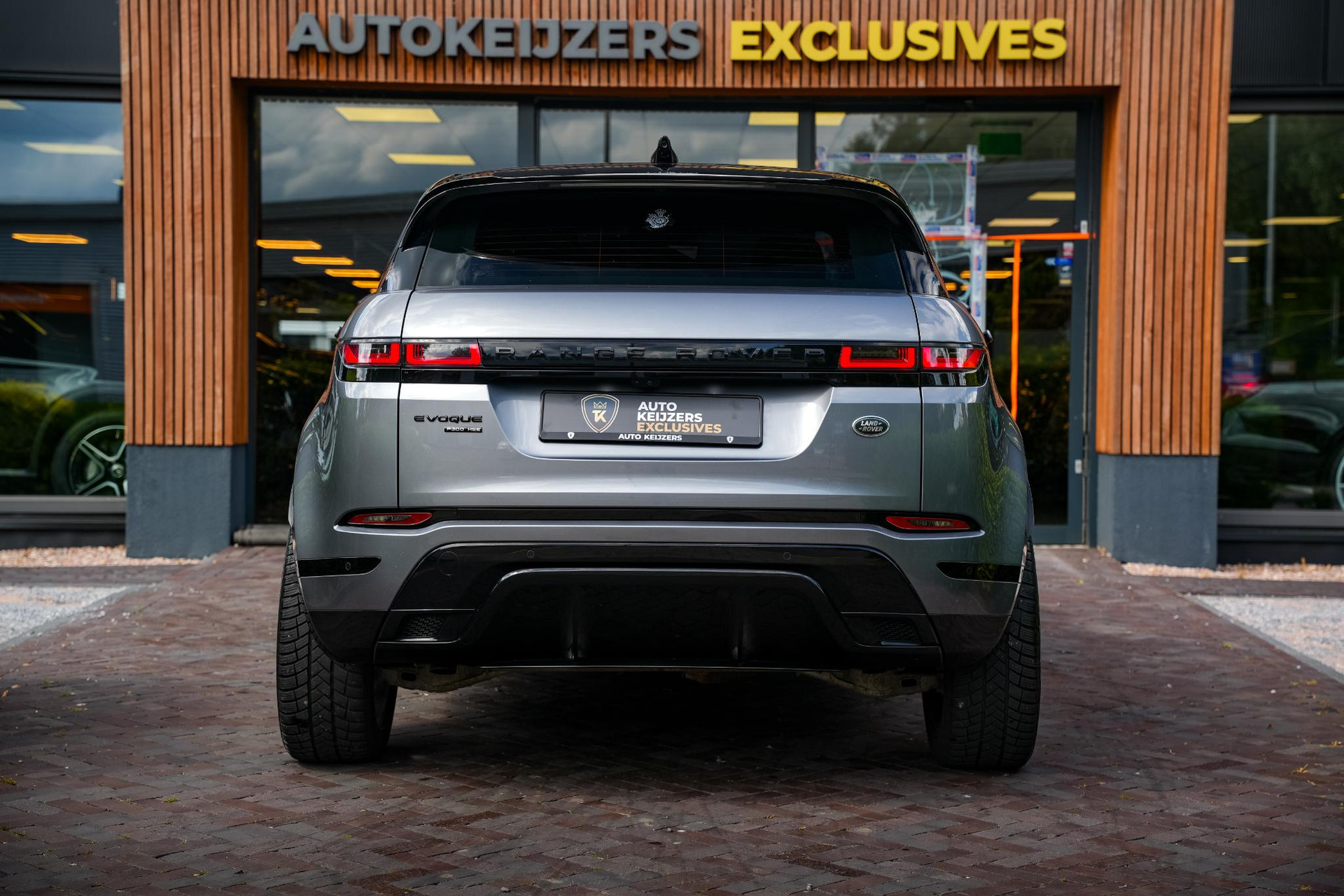 Land Rover Range Rover Evoque 2.0 P300 AWD R-Dynamic HSE 2019  9