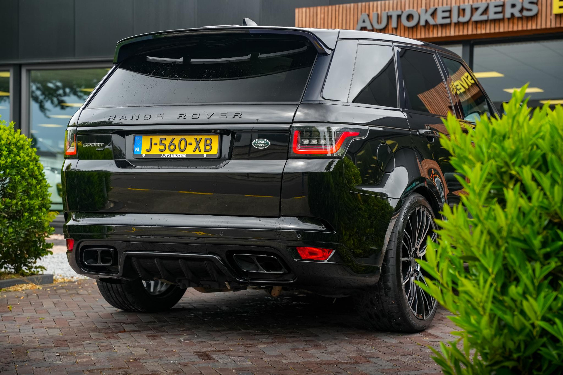 Land Rover Range Rover Sport 2.0 P400e HSE Dynamic 2018  11