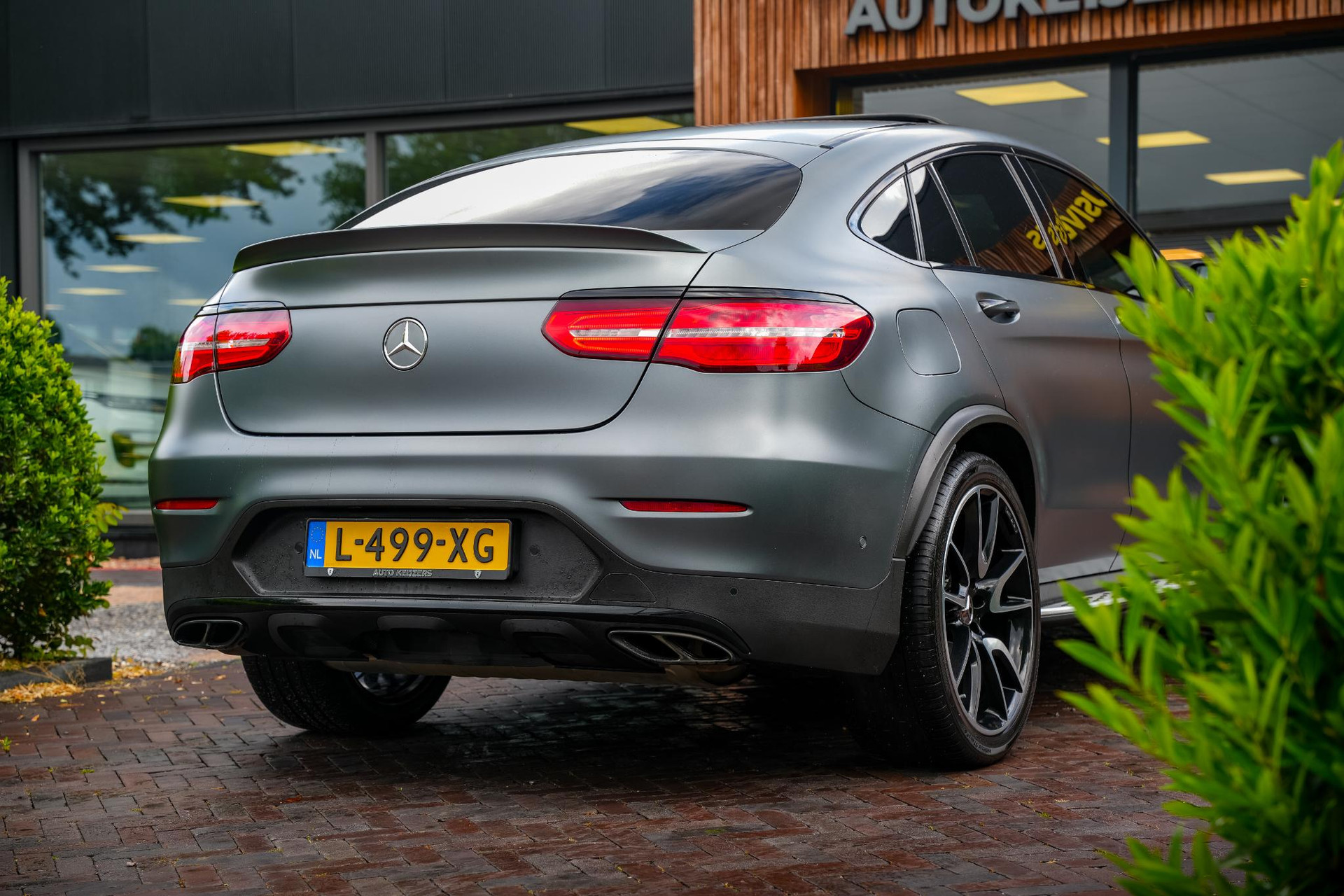 Mercedes-Benz GLC Coupé AMG 43 4MATIC 2019  10