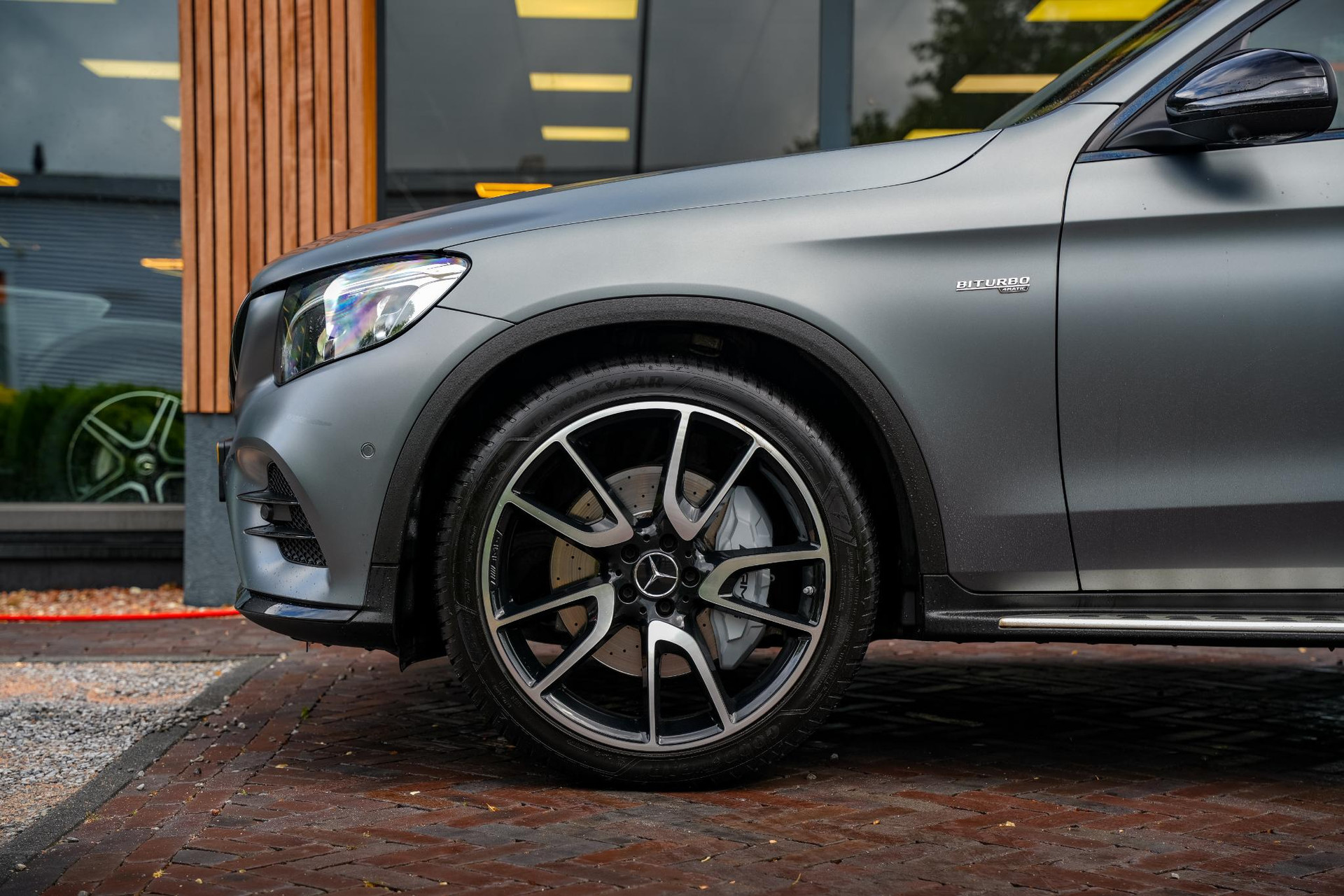 Mercedes-Benz GLC Coupé AMG 43 4MATIC 2019  11