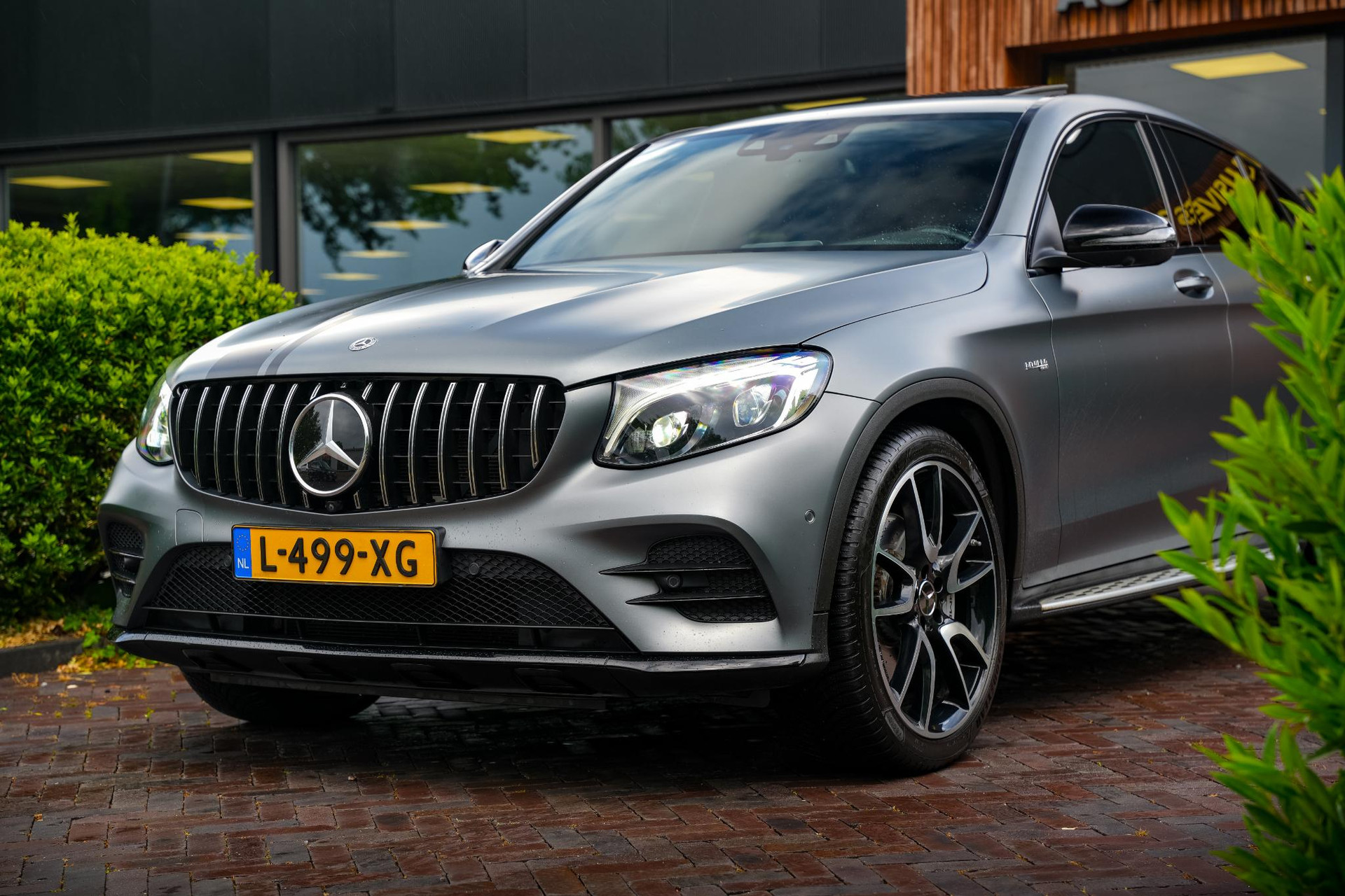 Mercedes-Benz GLC Coupé AMG 43 4MATIC 2019  12