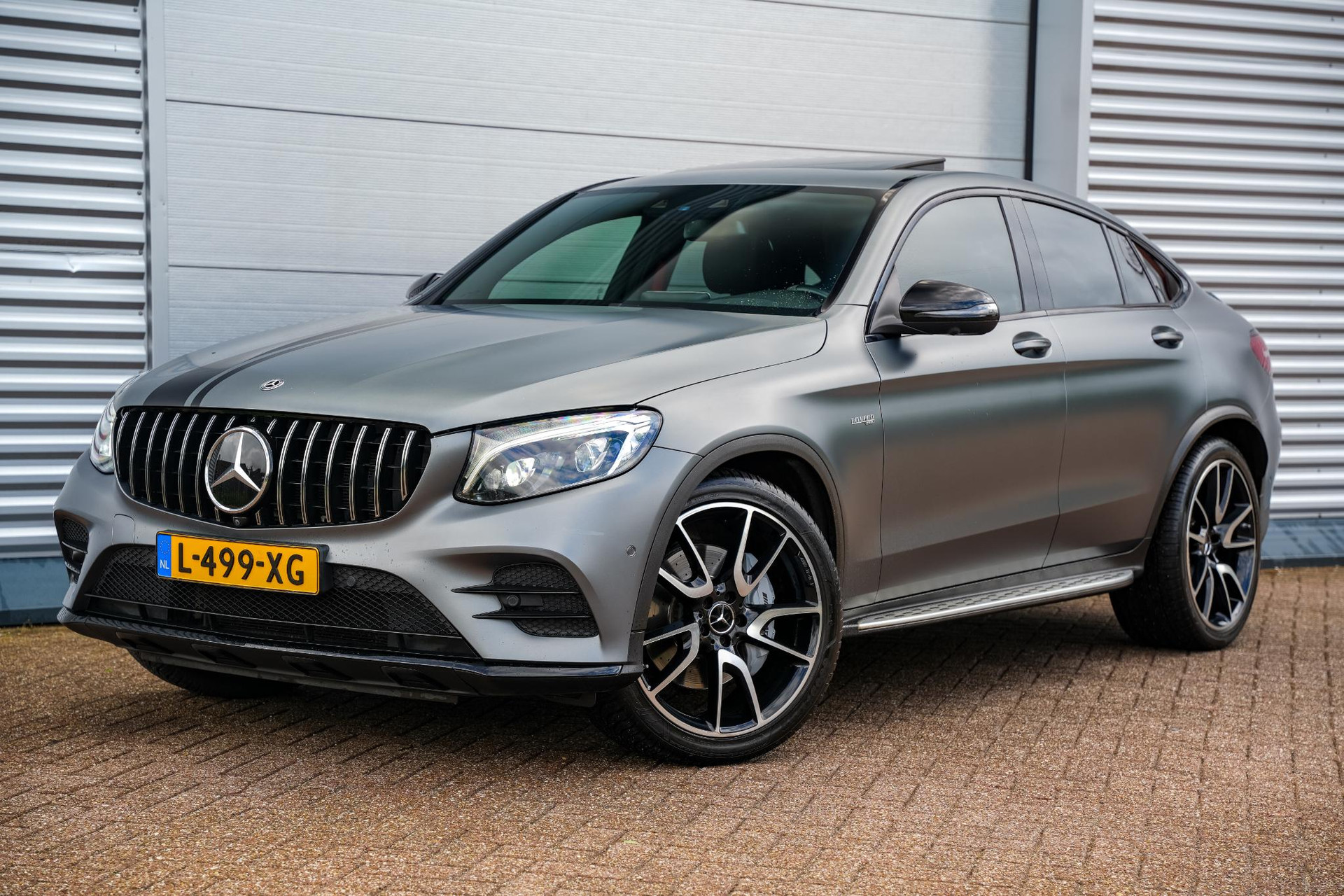Mercedes-Benz GLC Coupé AMG 43 4MATIC 2019  32