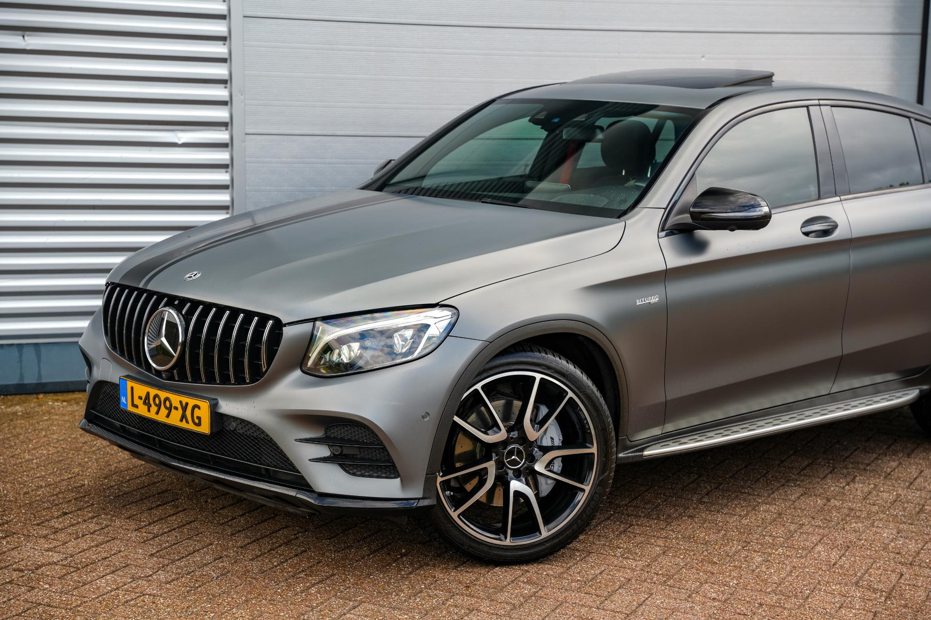 Mercedes-Benz GLC Coupé AMG 43 4MATIC 2019  33