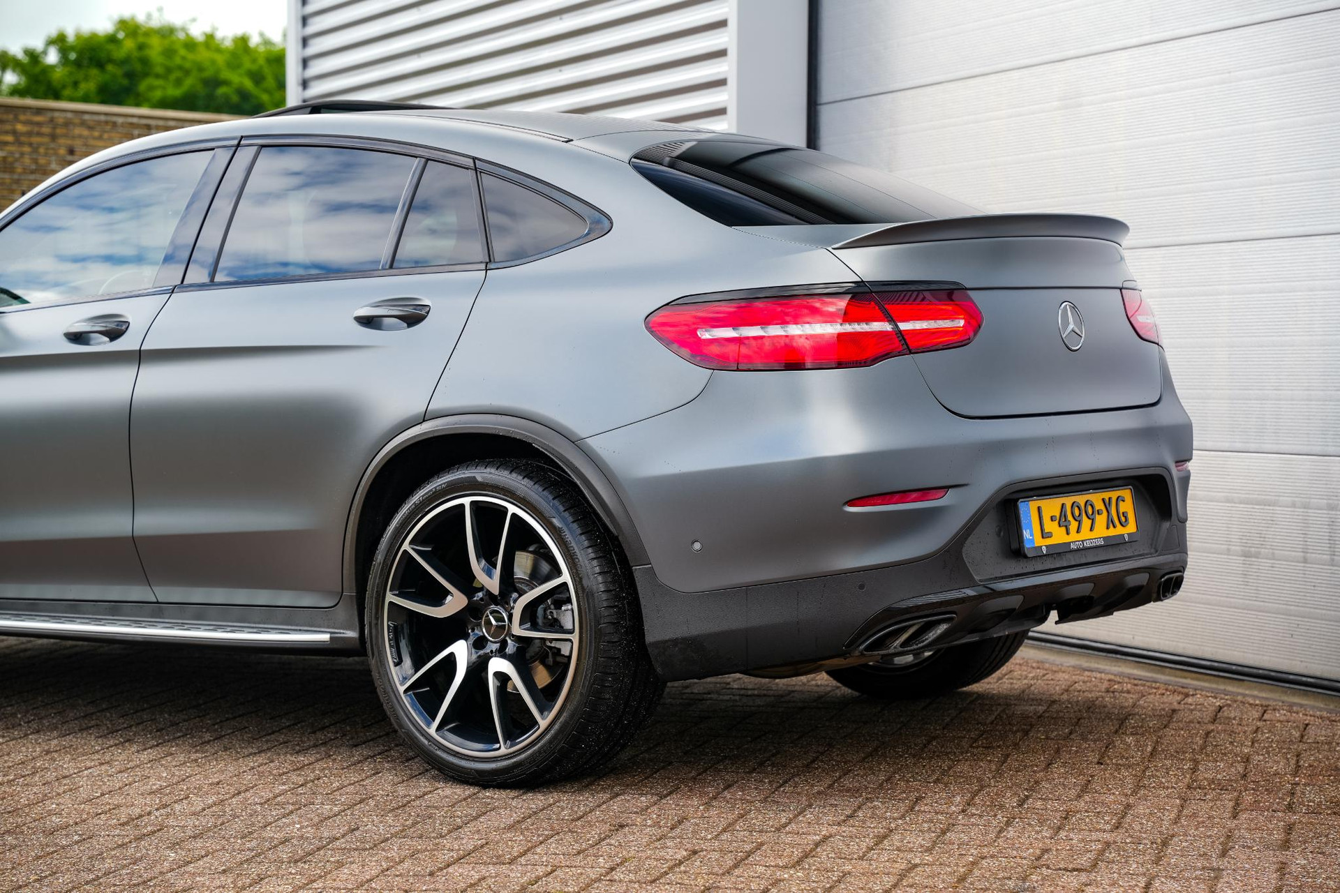 Mercedes-Benz GLC Coupé AMG 43 4MATIC 2019  35