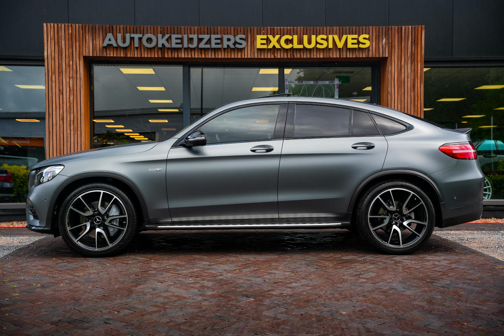 Mercedes-Benz GLC Coupé AMG 43 4MATIC 2019  5