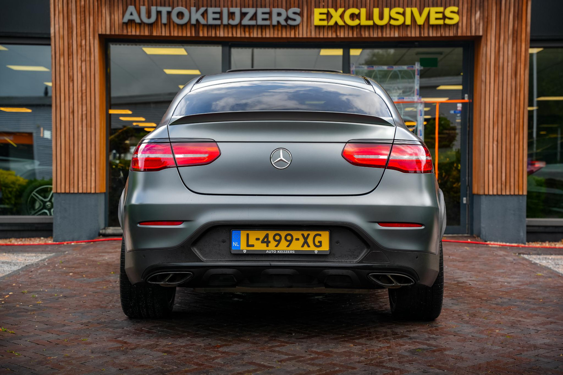 Mercedes-Benz GLC Coupé AMG 43 4MATIC 2019  9