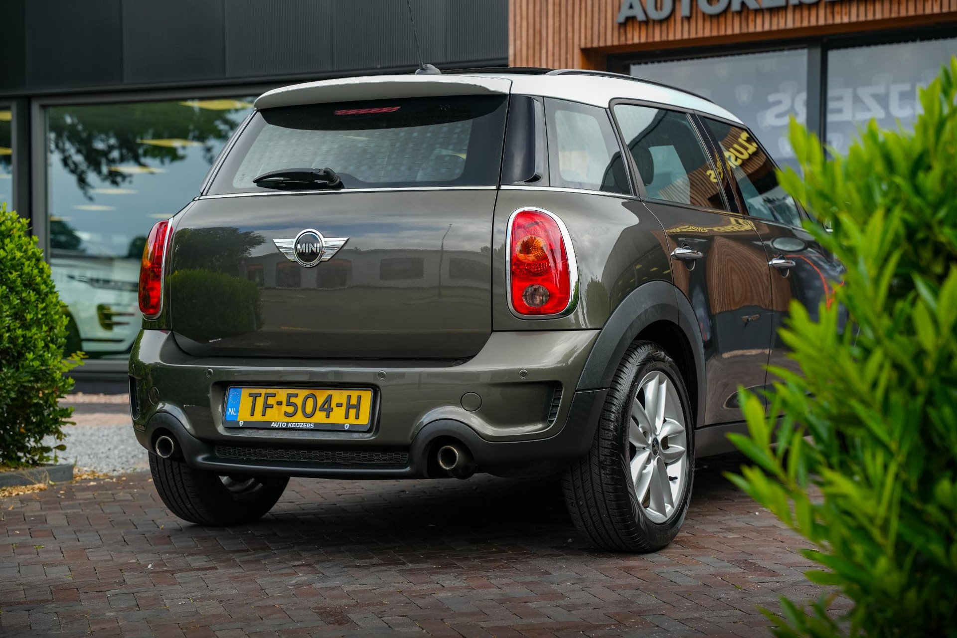MINI Countryman 1.6 Cooper S ALL4 Chili 2011  11