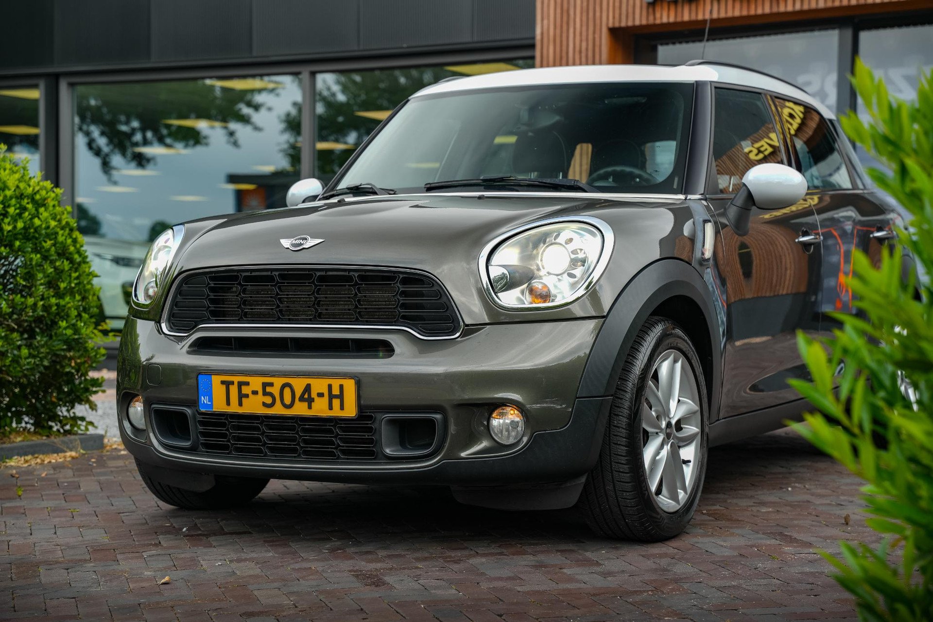 MINI Countryman 1.6 Cooper S ALL4 Chili 2011  13