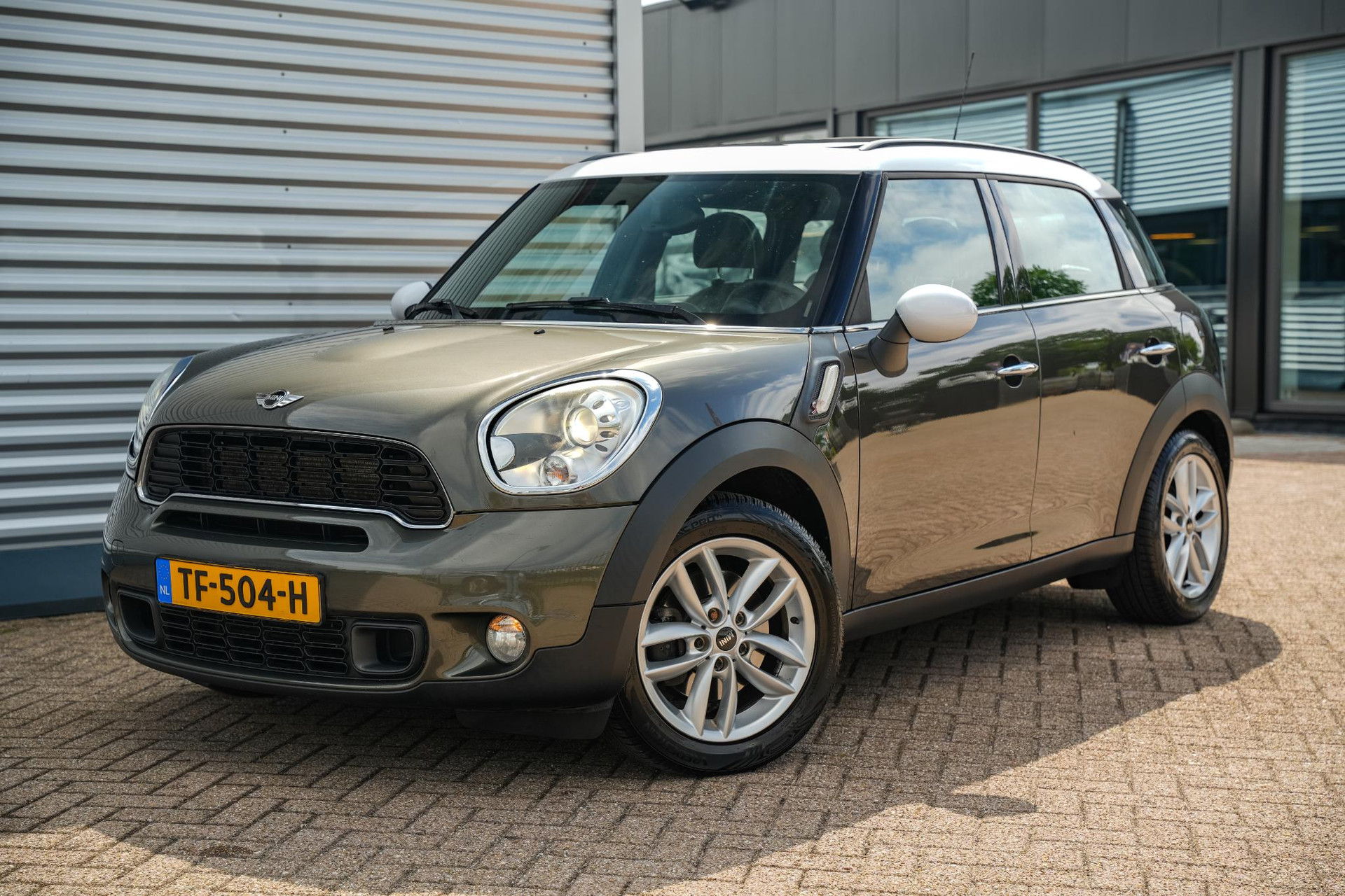 MINI Countryman 1.6 Cooper S ALL4 Chili 2011  24