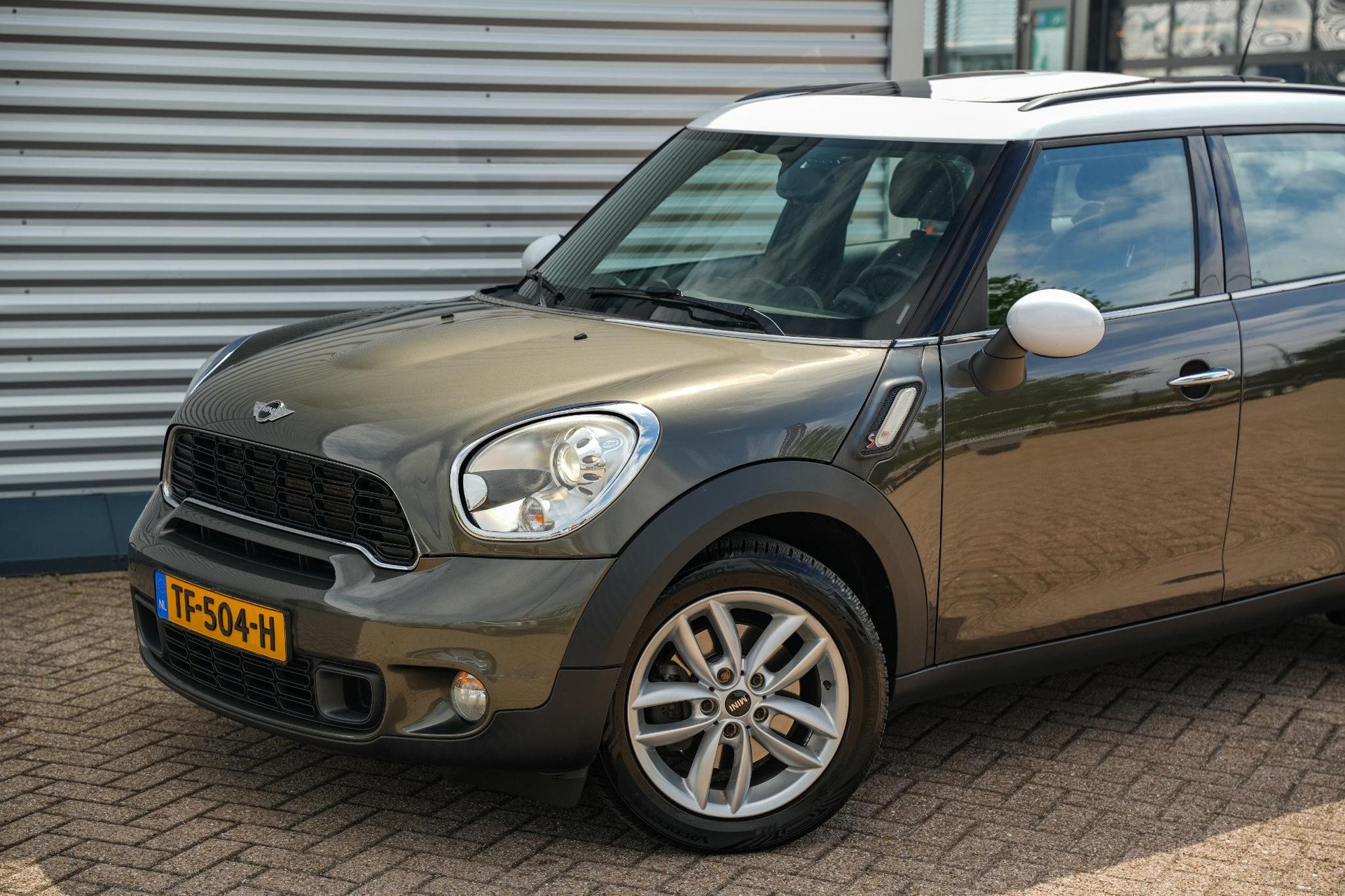 MINI Countryman 1.6 Cooper S ALL4 Chili 2011  25
