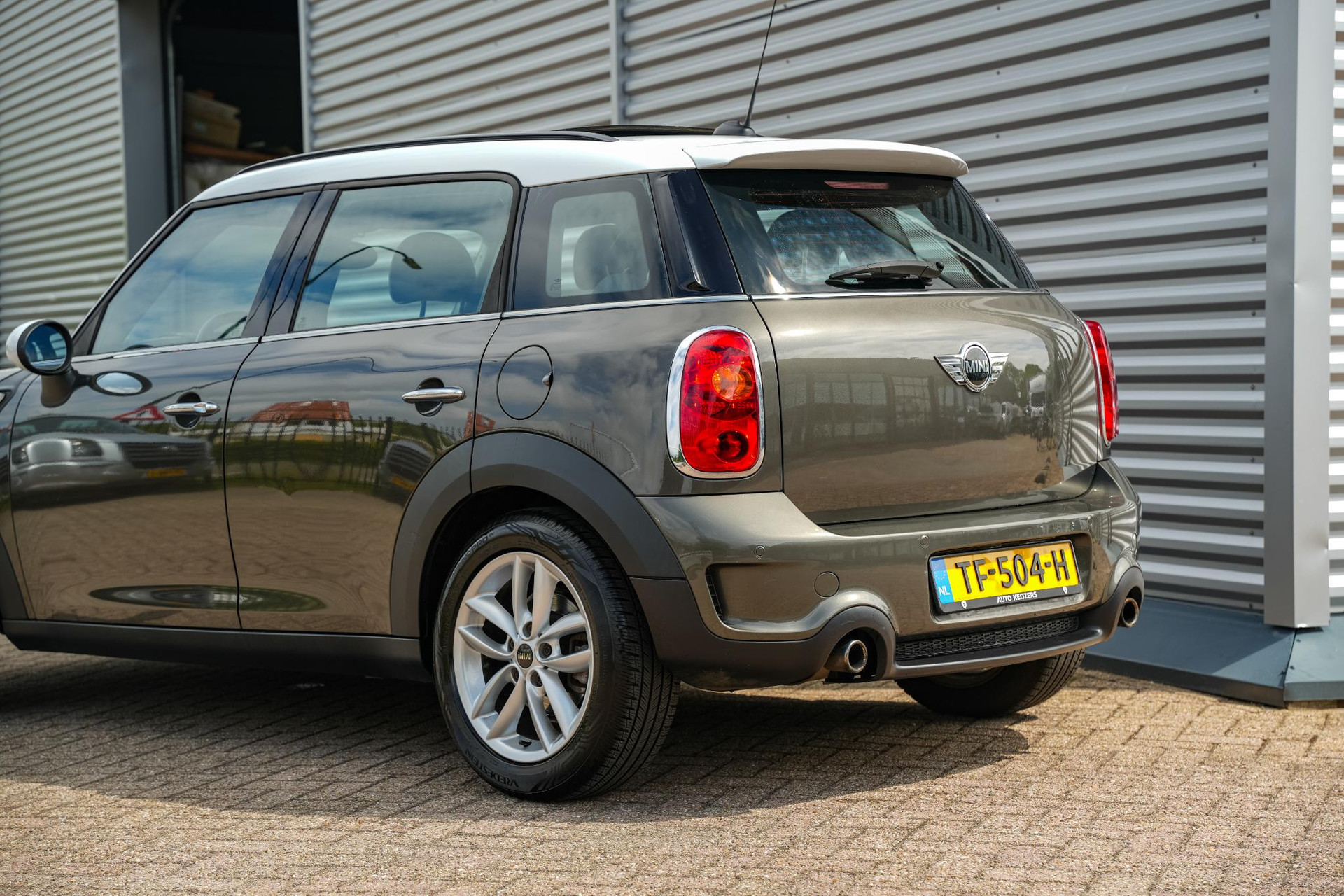 MINI Countryman 1.6 Cooper S ALL4 Chili 2011  27