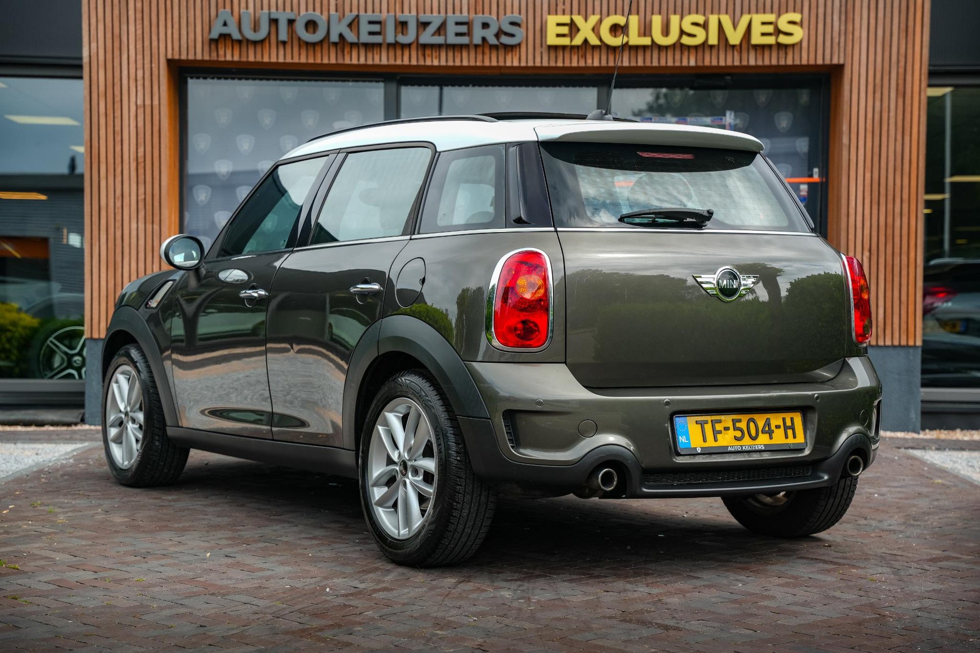 MINI Countryman 1.6 Cooper S ALL4 Chili 2011  7