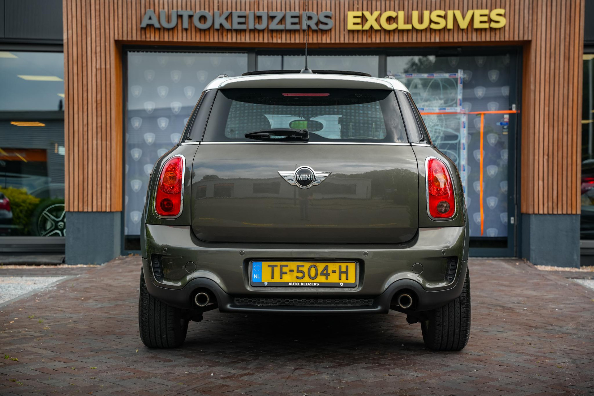 MINI Countryman 1.6 Cooper S ALL4 Chili 2011  9