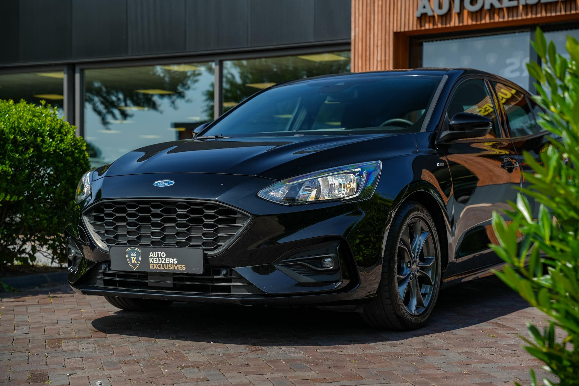 Ford Focus 1.0 EcoBoost ST-Line Automaat 2019  12